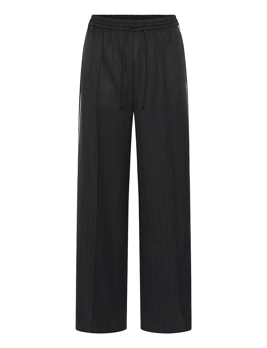 Gestuz - GZalezia HW pants - sirged püksid - grey herringbone - 0