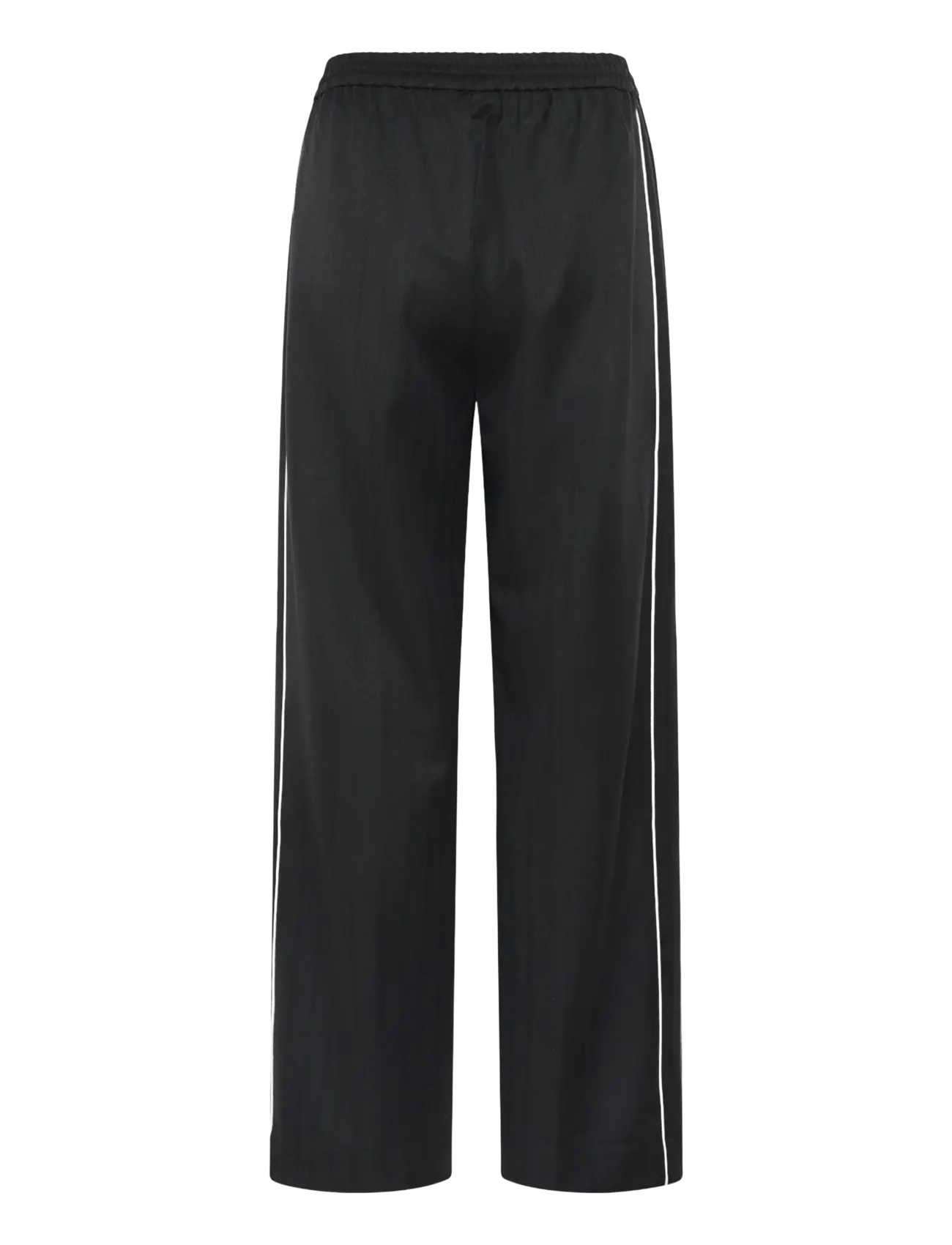 Gestuz - GZalezia HW pants - sirged püksid - grey herringbone - 1