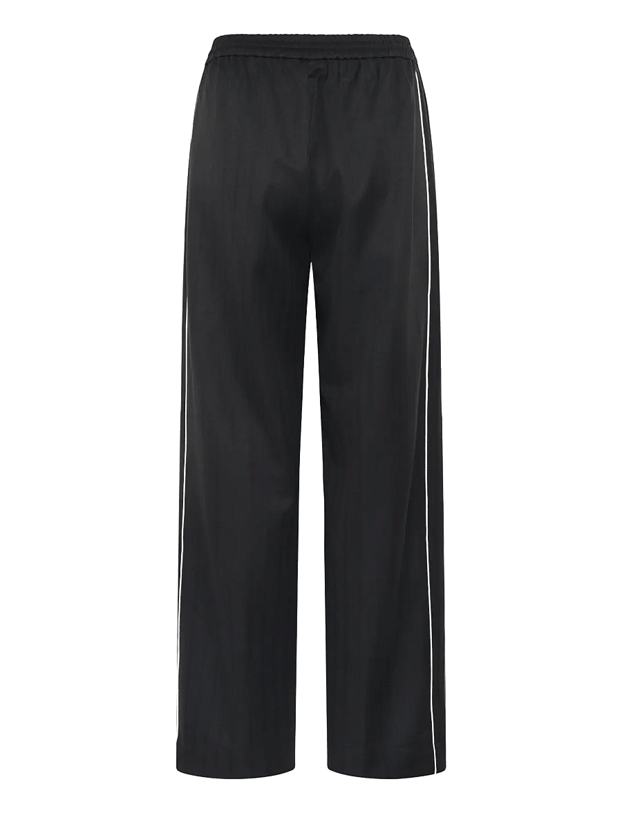 Gestuz - GZalezia HW pants - sirged püksid - grey herringbone - 1