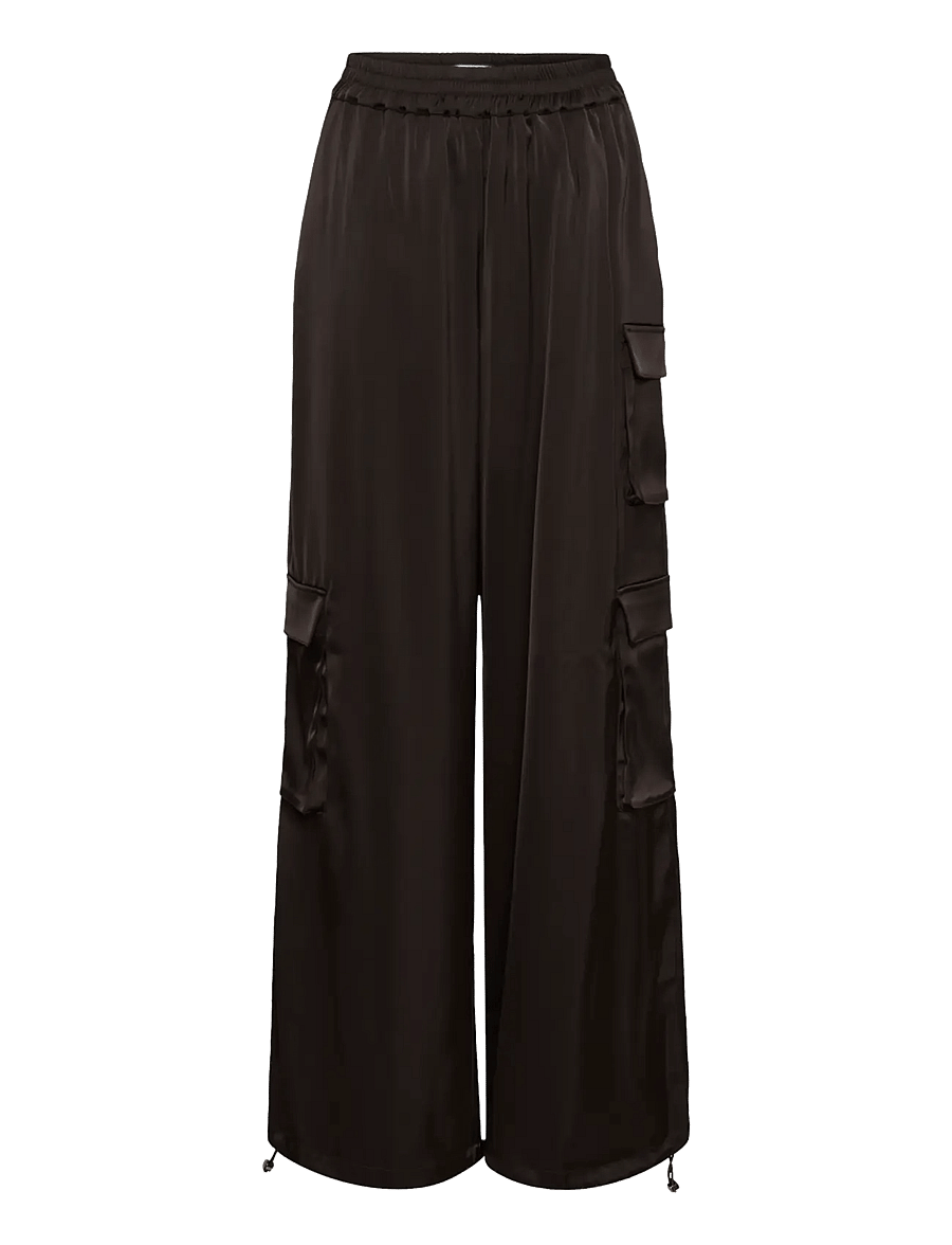 Gestuz - GZdarzi HW pants - cargobyxor - ganache - 0