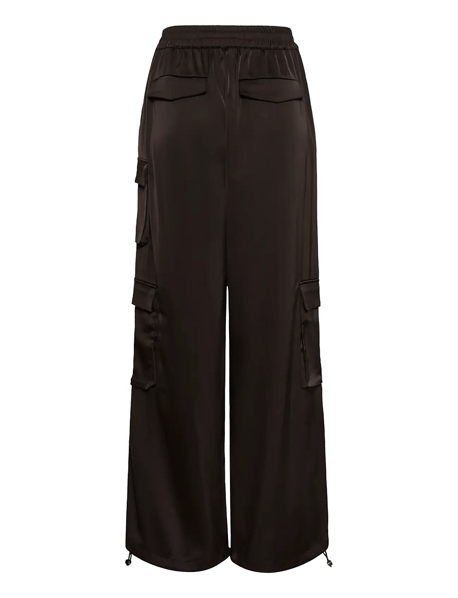 Gestuz - GZdarzi HW pants - cargobyxor - ganache - 1