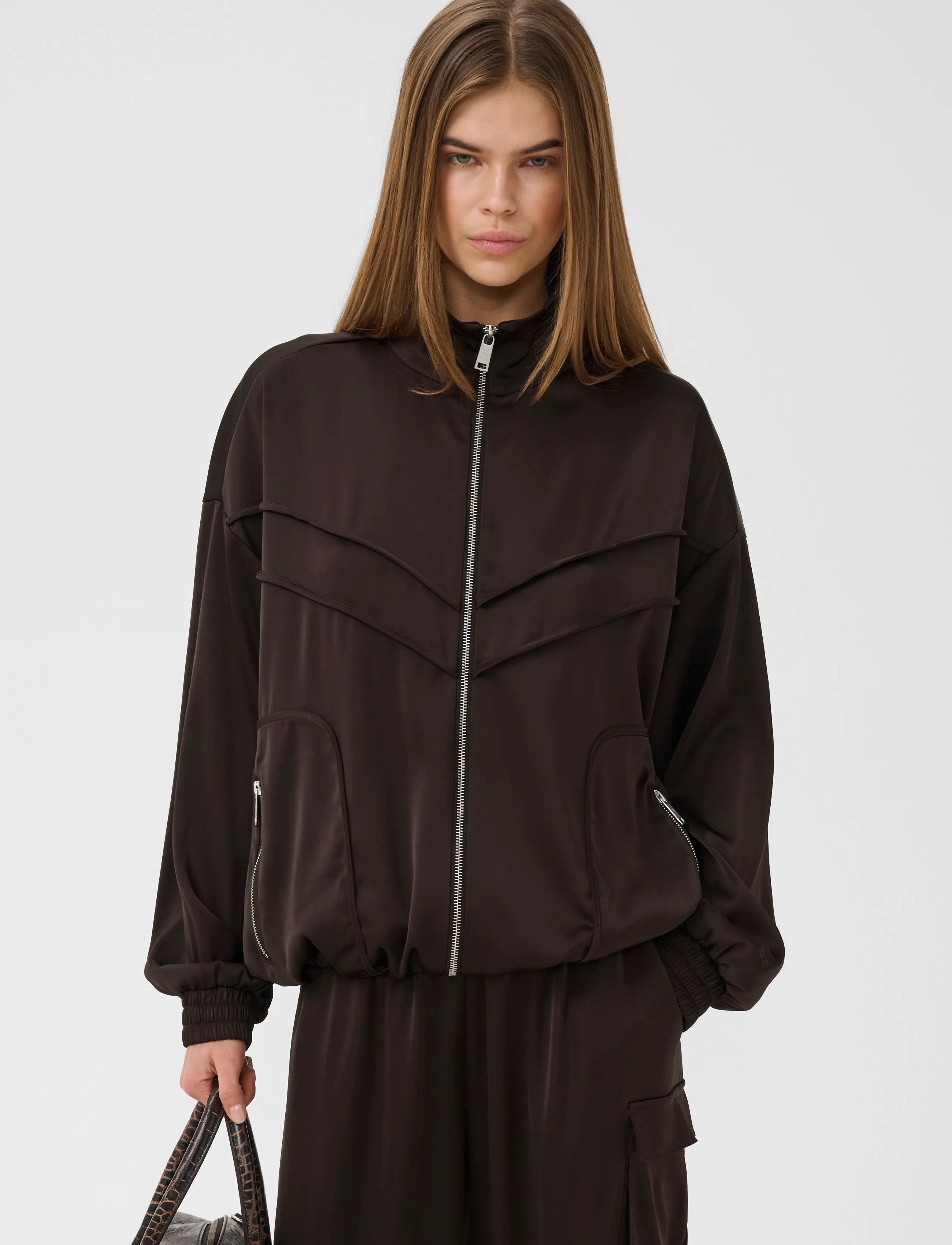 Gestuz - GZdarzi jacket - ganache - 2