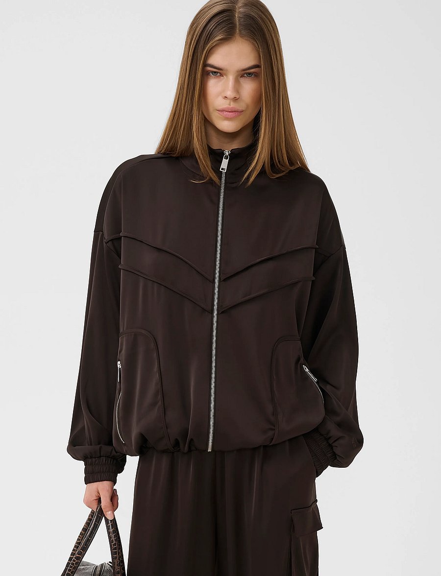 Gestuz - GZdarzi jacket - vårjackor - ganache - 2