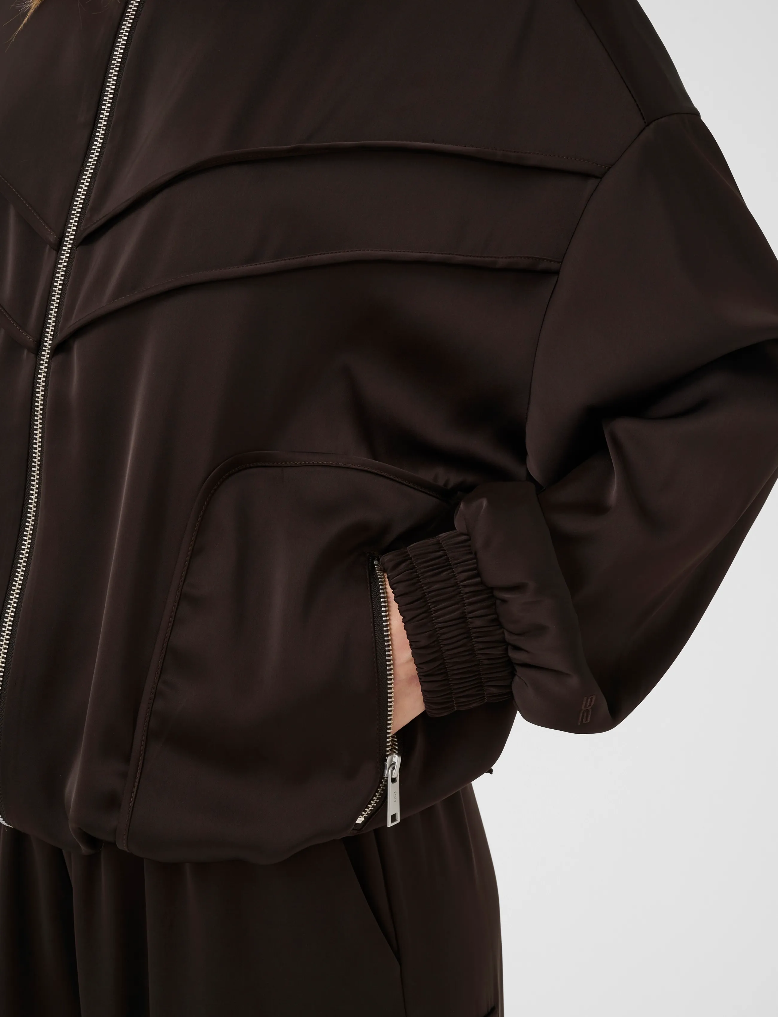 Gestuz - GZdarzi jacket - ganache - 5