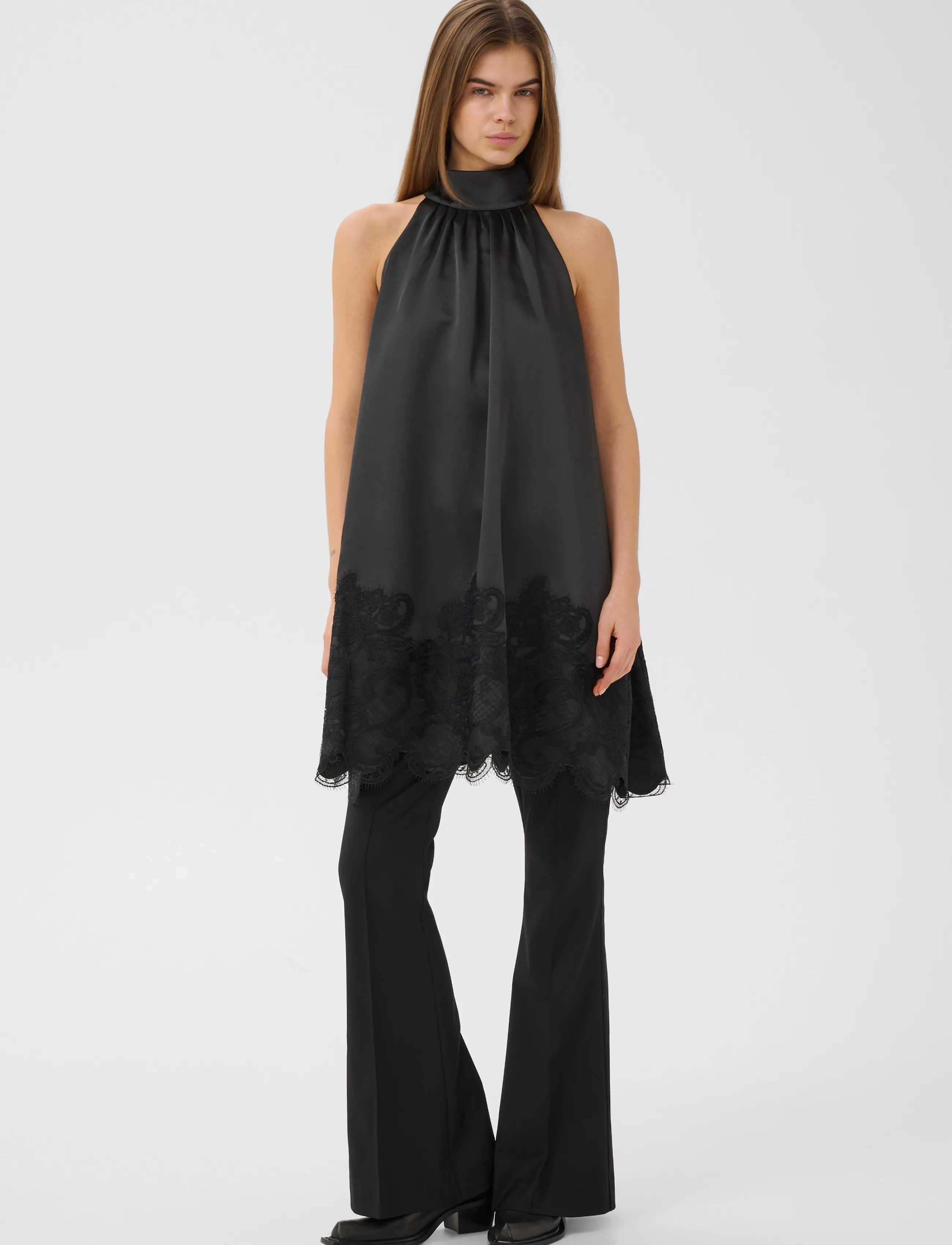 Gestuz - GZjacura dress - kokteilikleidid - raven - 3