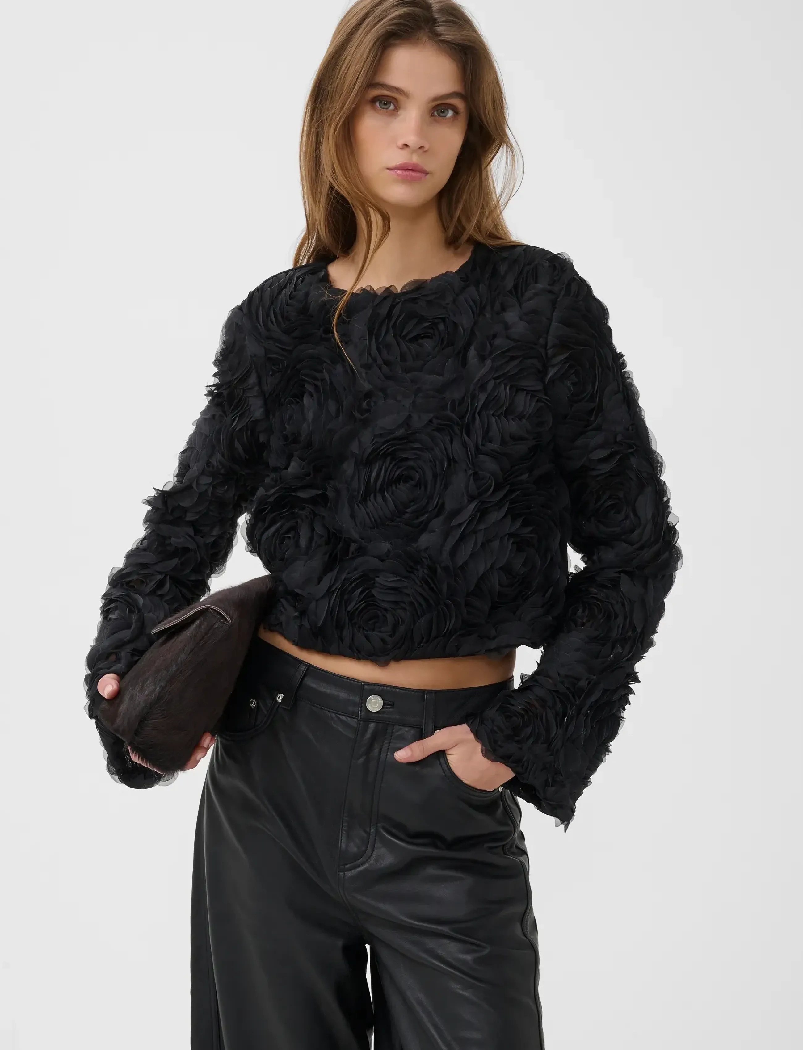 Gestuz - GZingrida blouse - black - 2