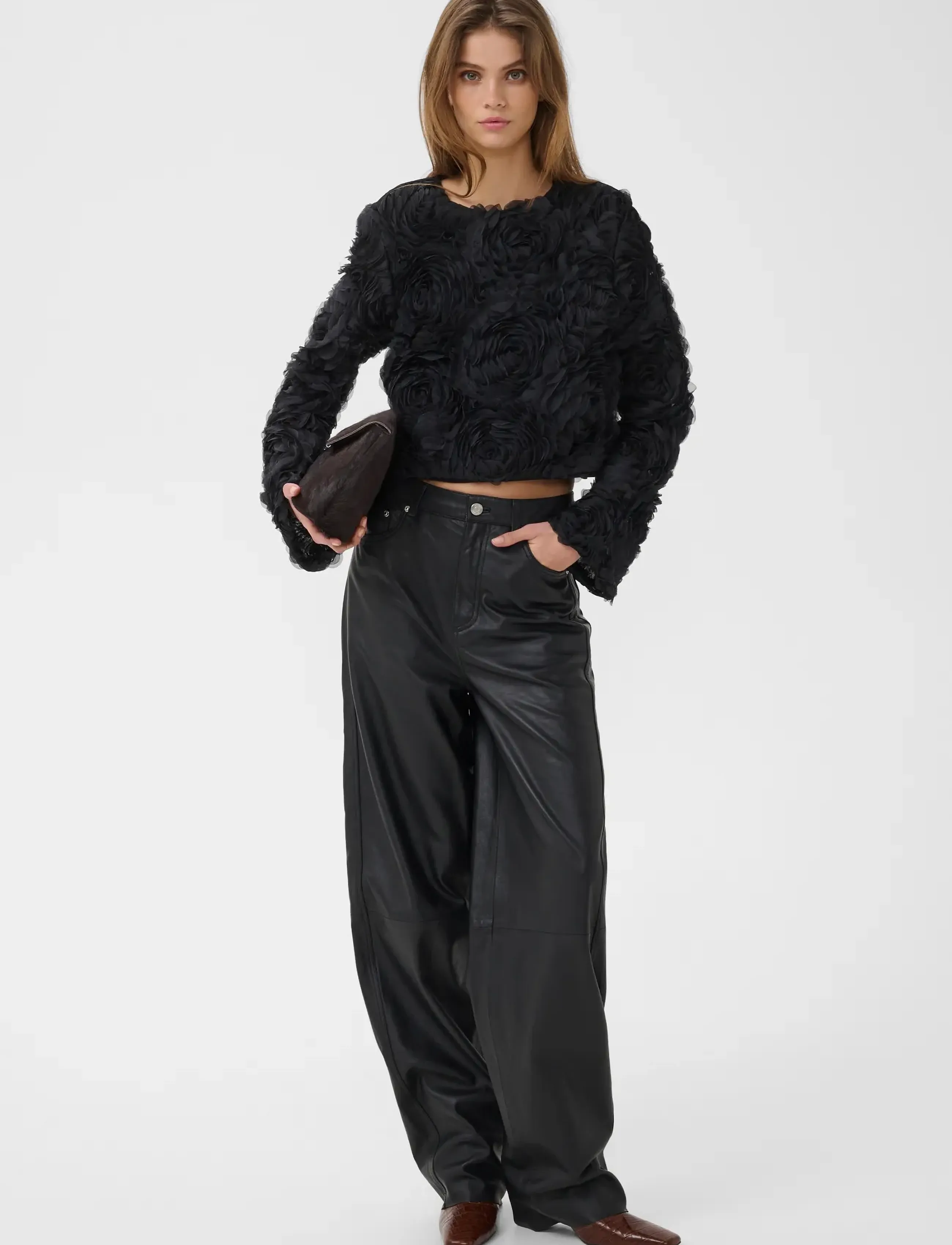 Gestuz - GZingrida blouse - black - 3