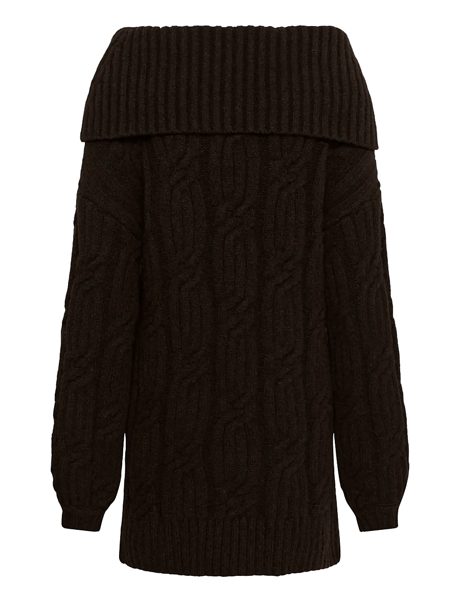 Gestuz - GZjosely dress - strikkjoler - ganache - 1