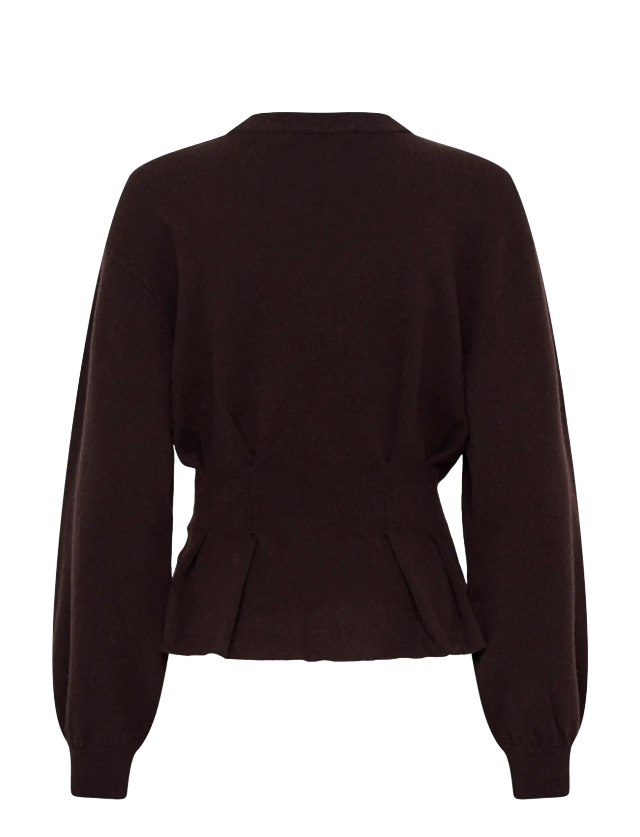 Gestuz - GZmanzi waist pullover - kampsunid - ganache - 1