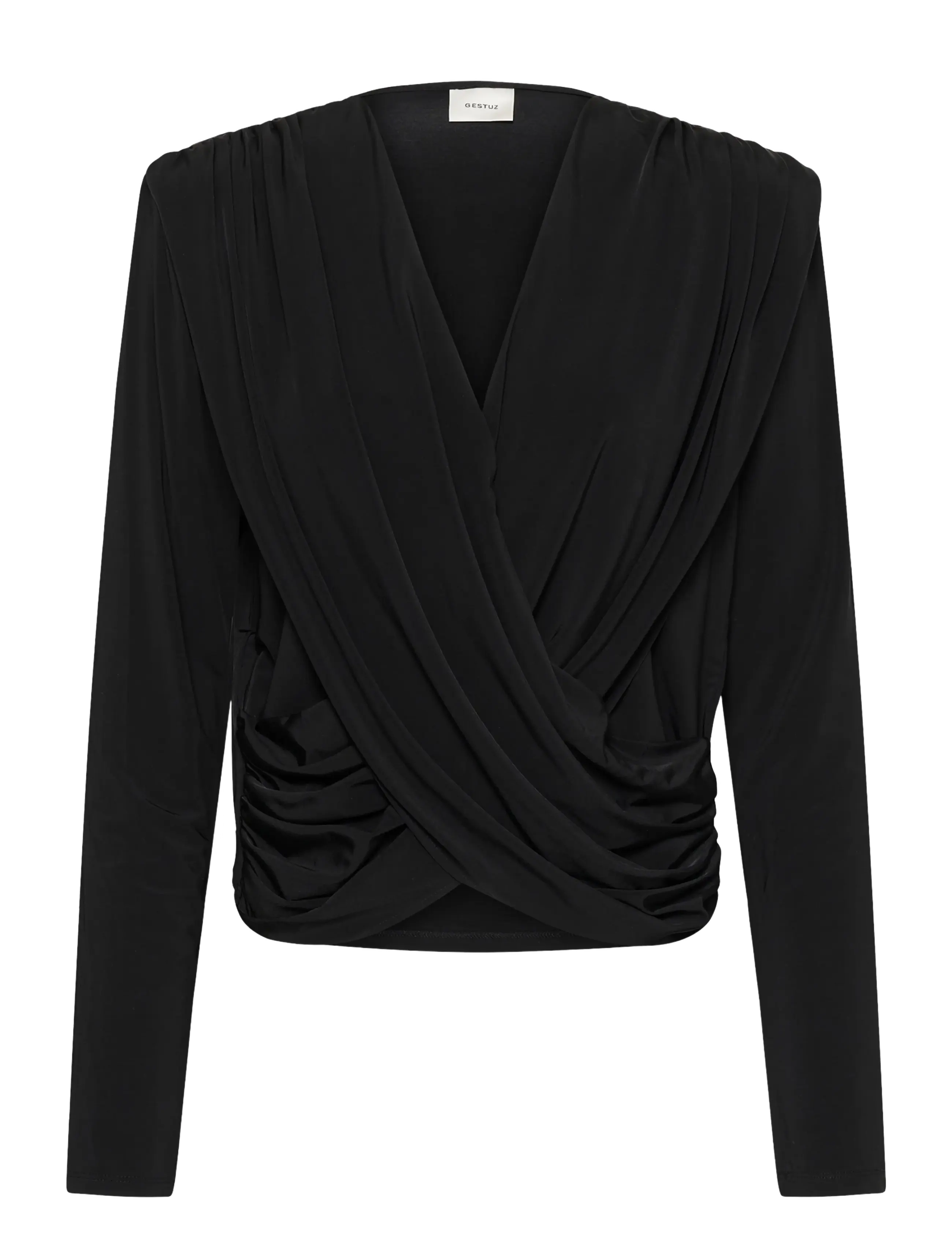 Gestuz GZjosefi top - Kläder - BLACK / black