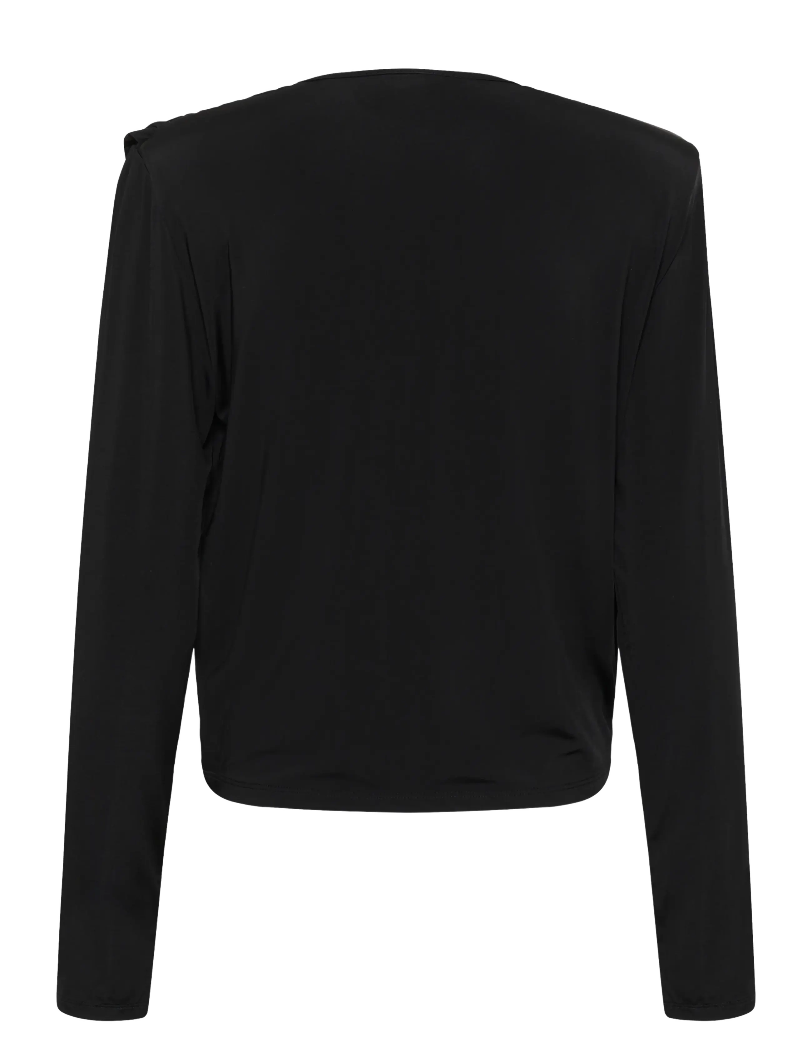 Gestuz - GZjosefi top - långärmade blusar - black - 1