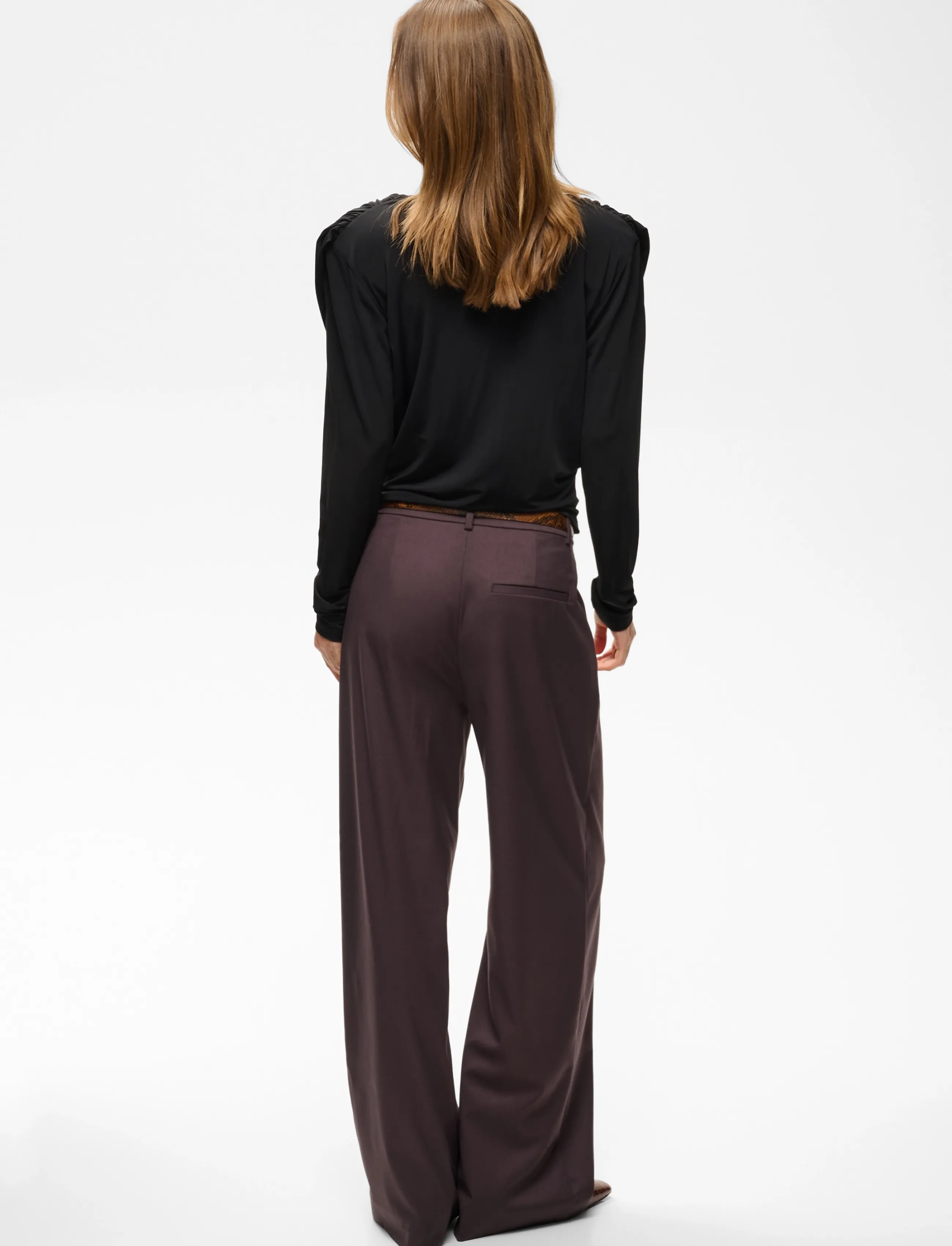 Gestuz - GZjosefi top - långärmade blusar - black - 4