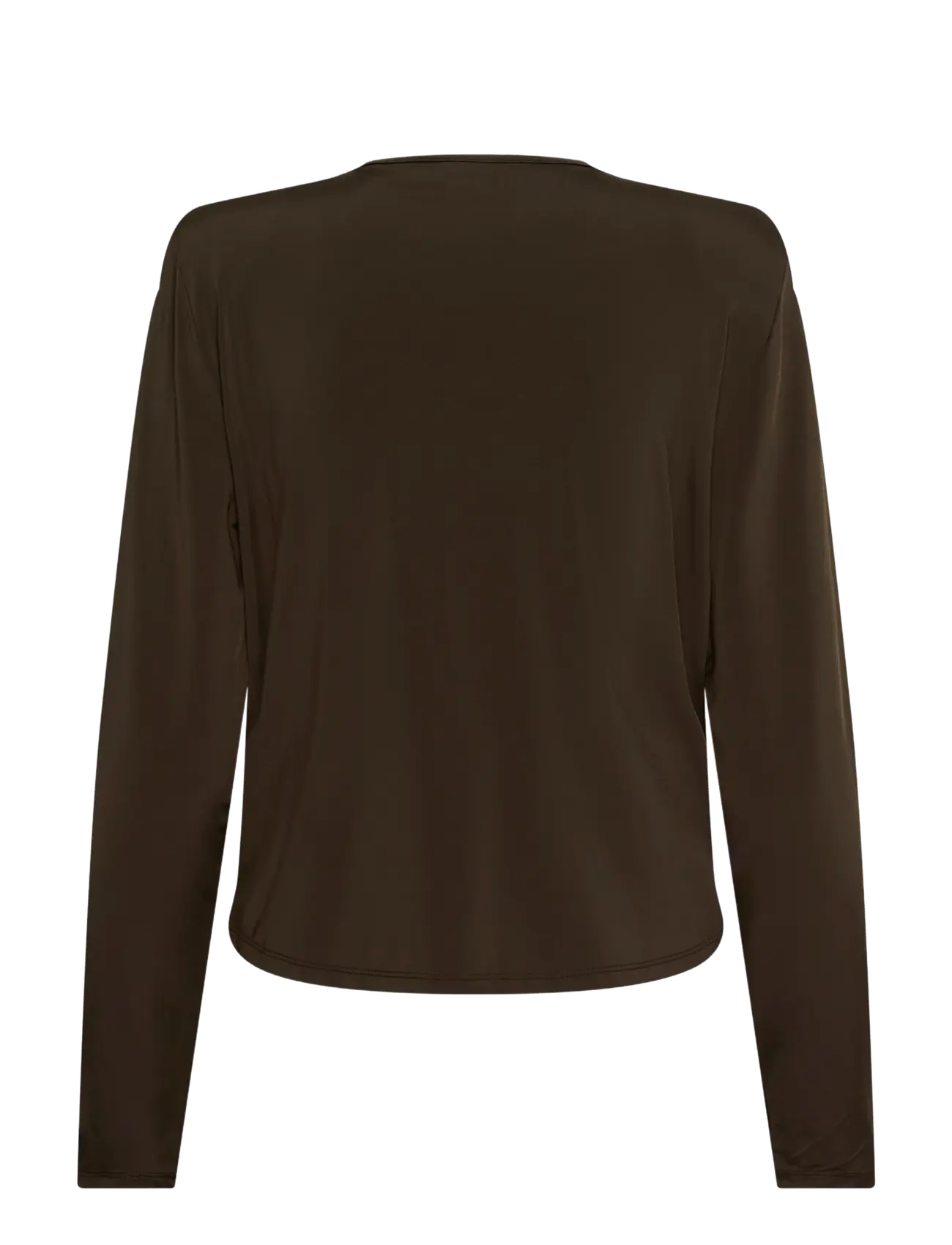 Gestuz - GZjosefi top - langærmede bluser - slate black - 1