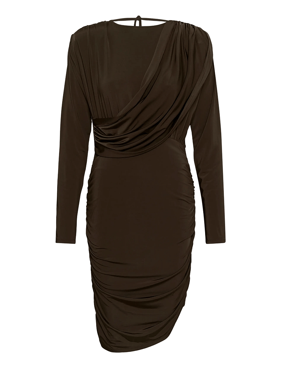 Gestuz - GZjosefi dress - cocktailkleider - slate black - 0