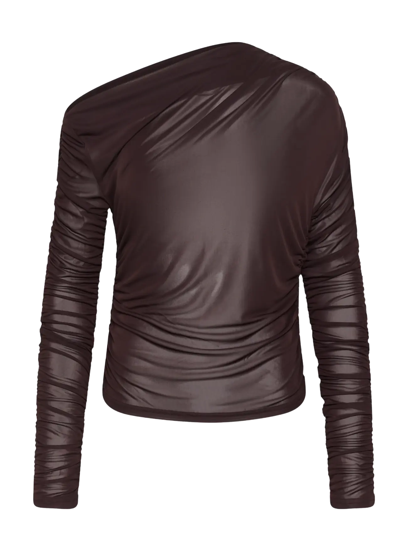 Gestuz GZsvedae ls top - Langärmlige Tops - DEEP PLUM / burgundy