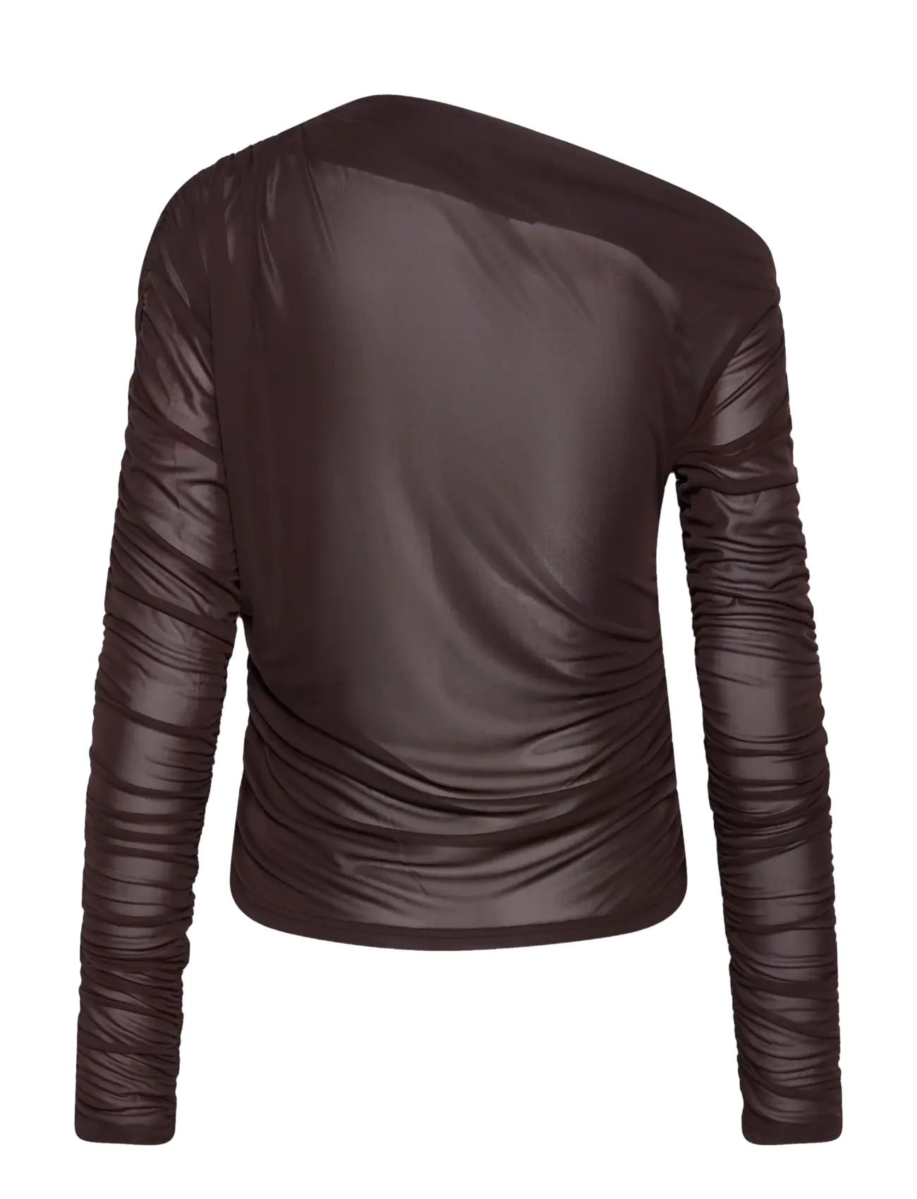 Gestuz - GZsvedae ls top - langärmlige tops - deep plum - 1