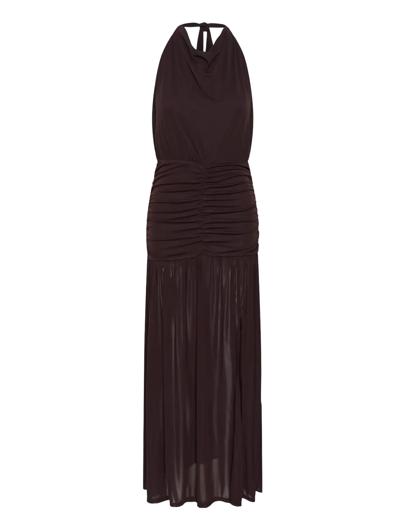 Gestuz GZsvedae sl dress - Maxikleider - DEEP PLUM / burgundy