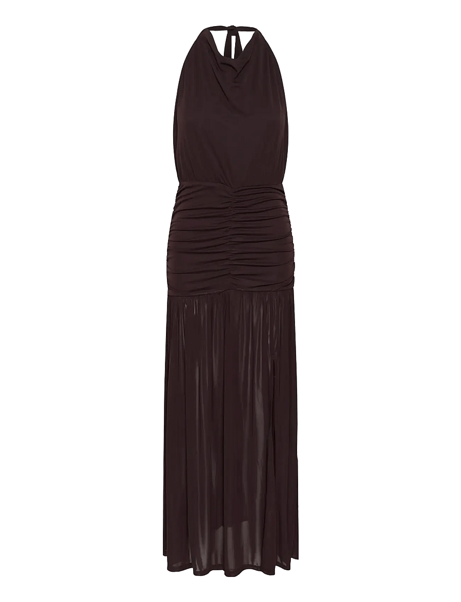 Gestuz - GZsvedae sl dress - deep plum - 0