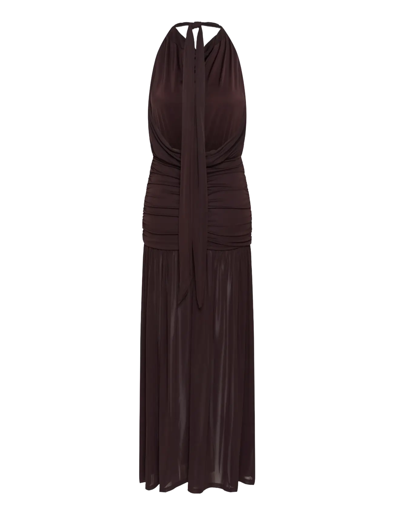 Gestuz - GZsvedae sl dress - deep plum - 1