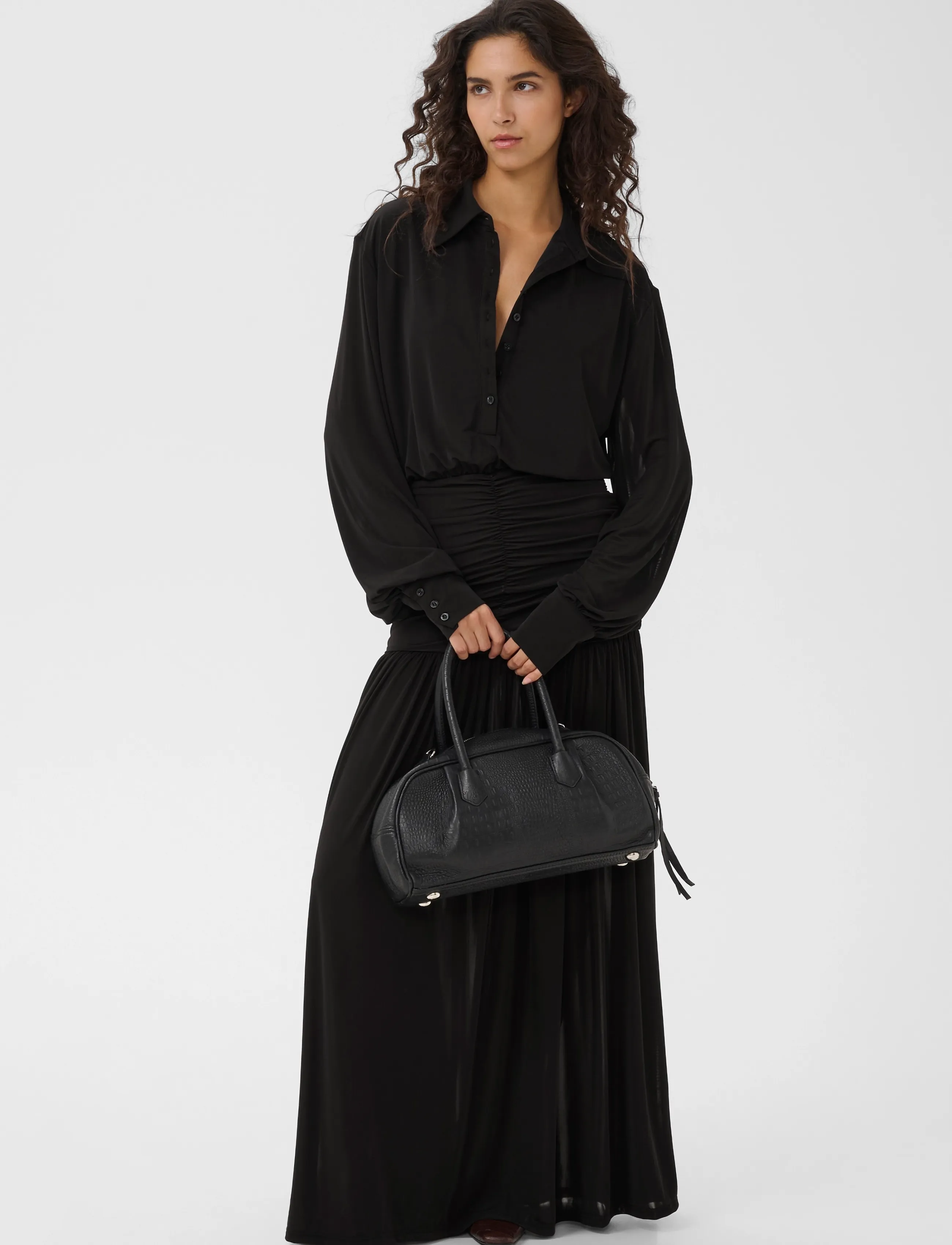 Gestuz - GZsvedae dress - black - 3