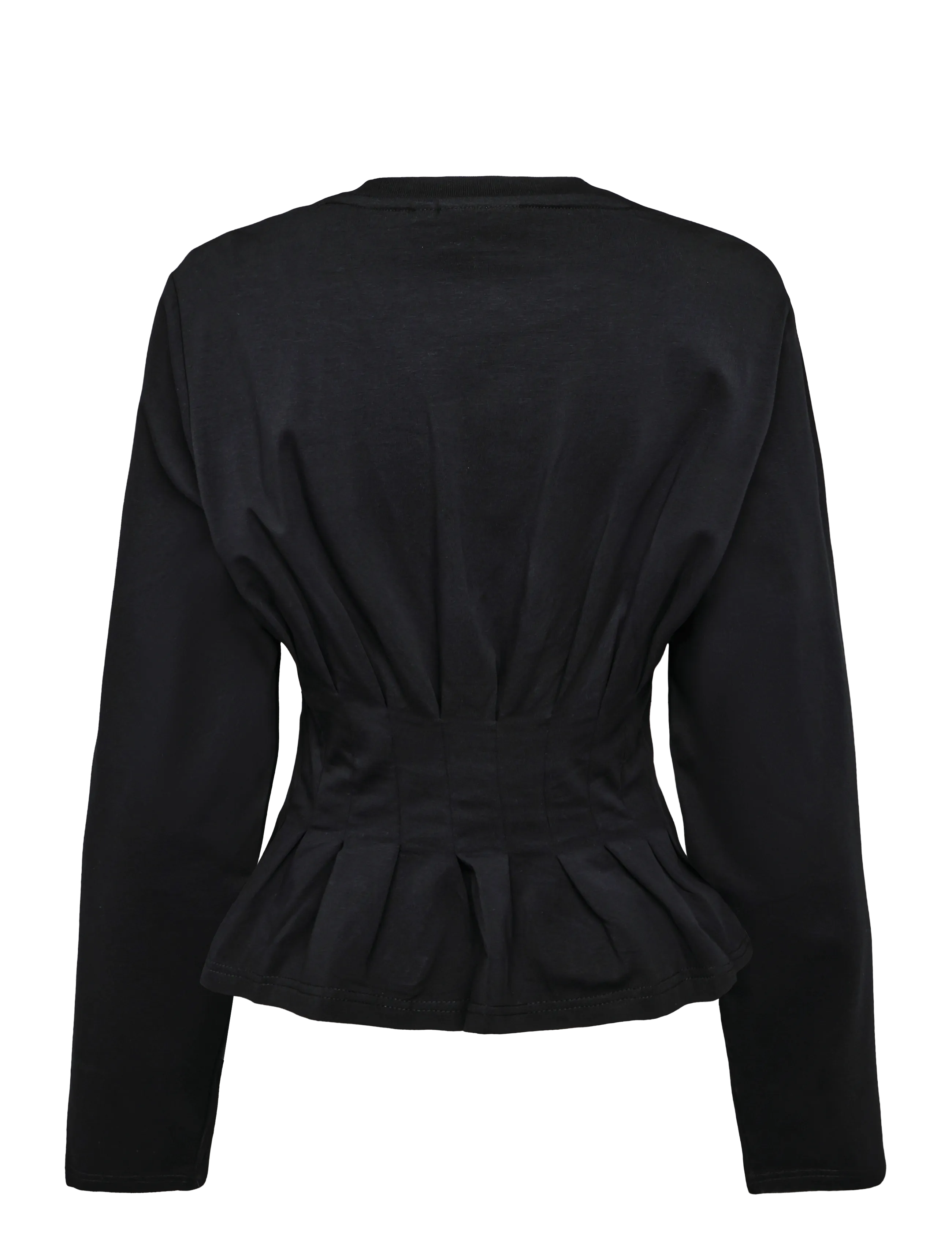 Gestuz - GZinez LS tee - langærmede toppe - black - 1