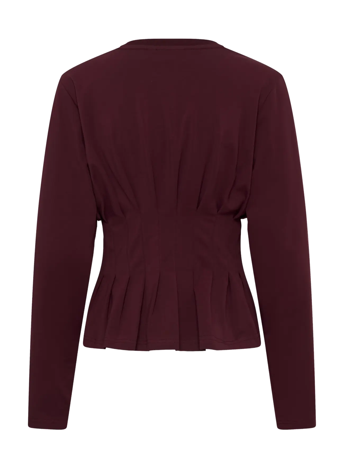 Gestuz - GZinez LS tee - langärmlige tops - ganache - 1