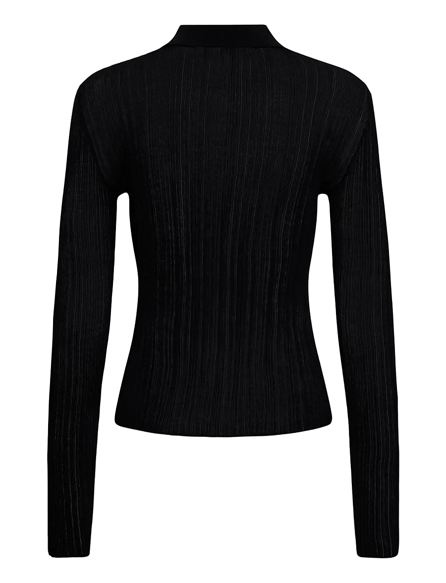 Gestuz - GZclene ls top - kampsunid - black - 1