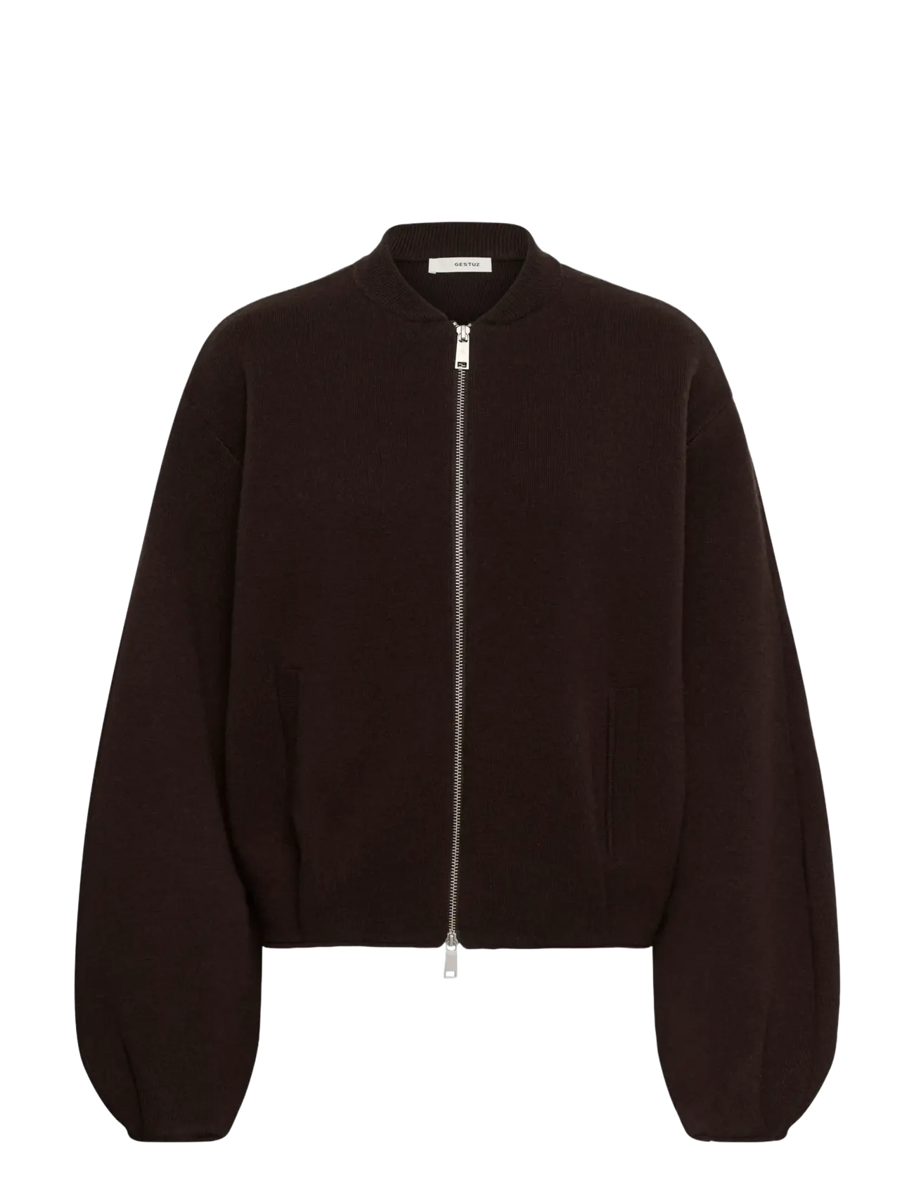 Gestuz GZvictora cardigan - Tänavastiil - GANACHE / brown