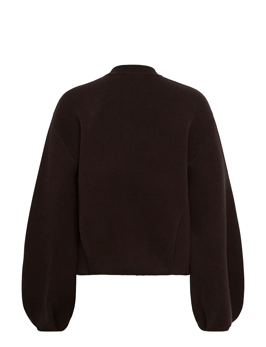 Gestuz - GZvictora cardigan - bomberjakid - ganache - 1