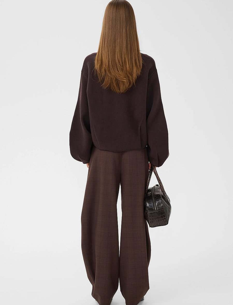 Gestuz - GZvictora cardigan - bomberjakid - ganache - 4