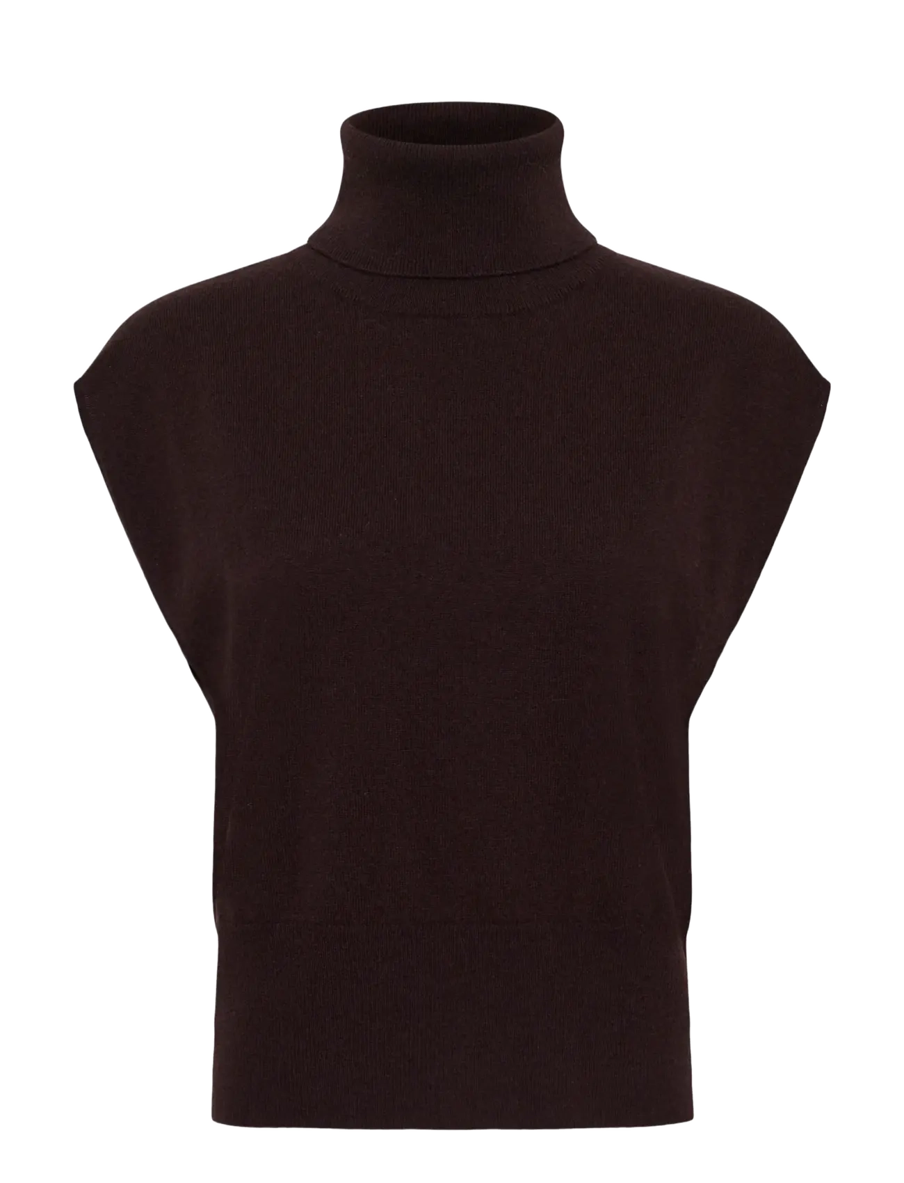 Gestuz GZmanzi waistcoat - Tänavastiil - GANACHE / brown