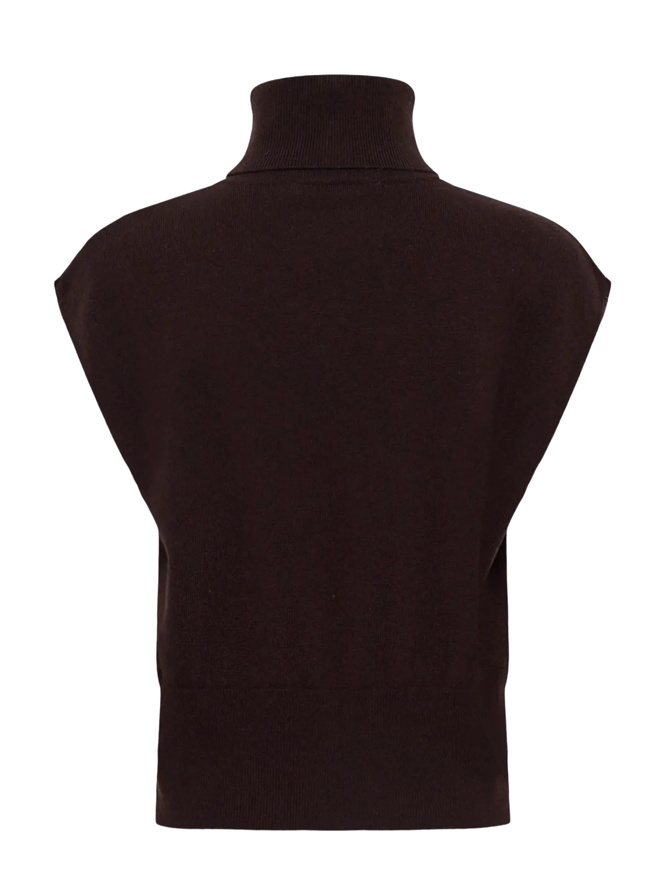 Gestuz - GZmanzi waistcoat - kootud vestid - ganache - 1