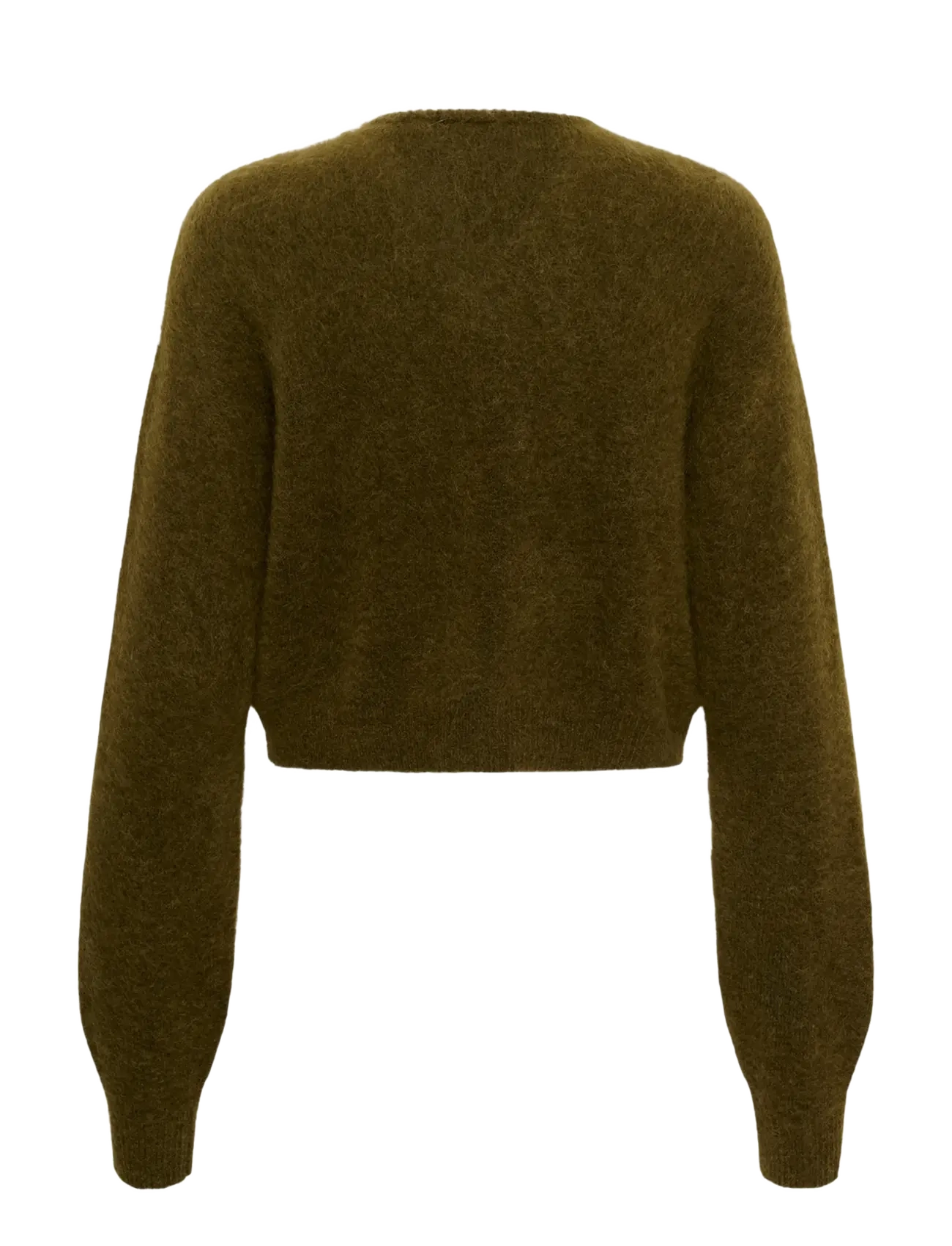 Gestuz - GZdebbie short cardigan - crop tops - plantation melange - 1
