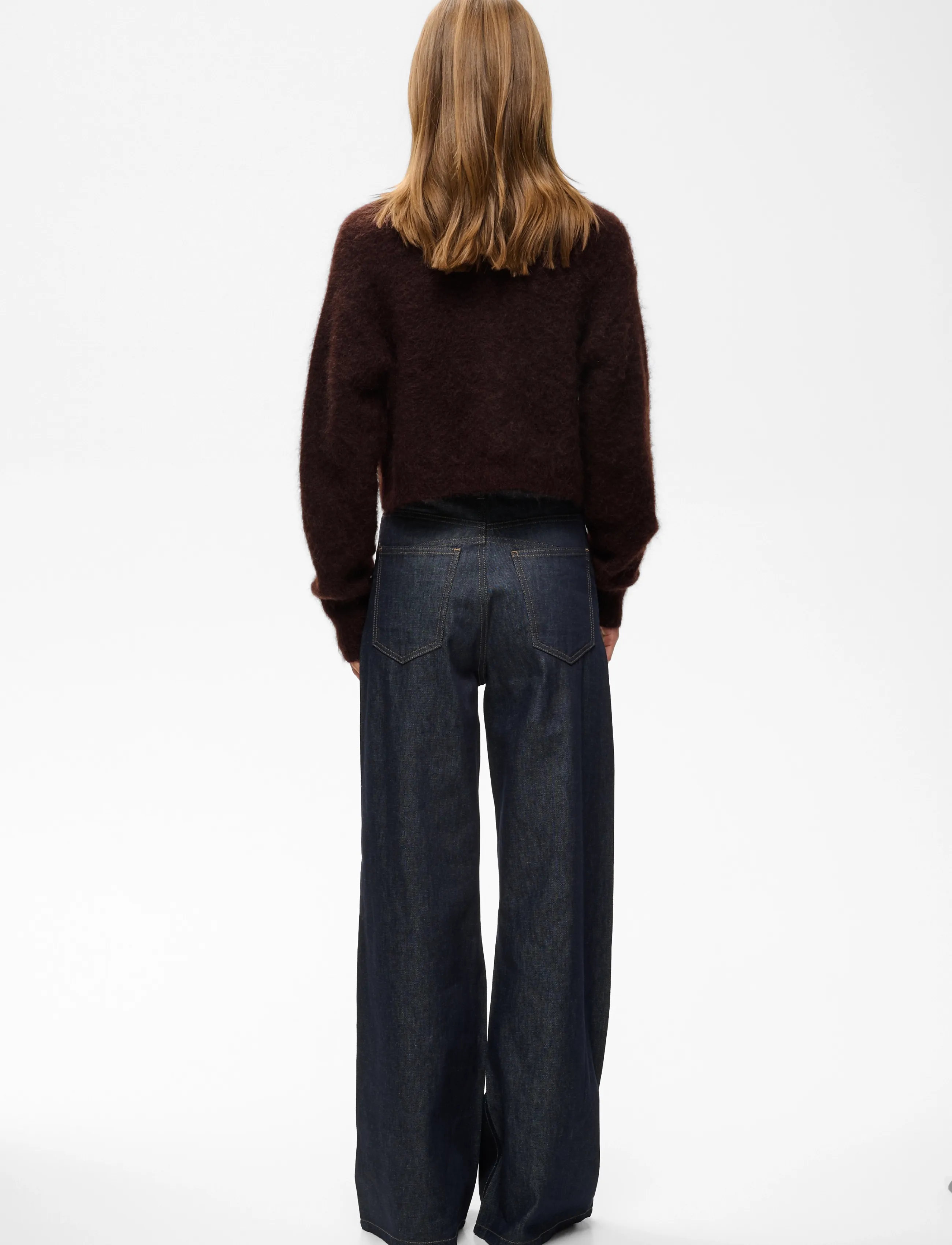Gestuz - GZdebbie short cardigan - crop tops - plum melange - 4