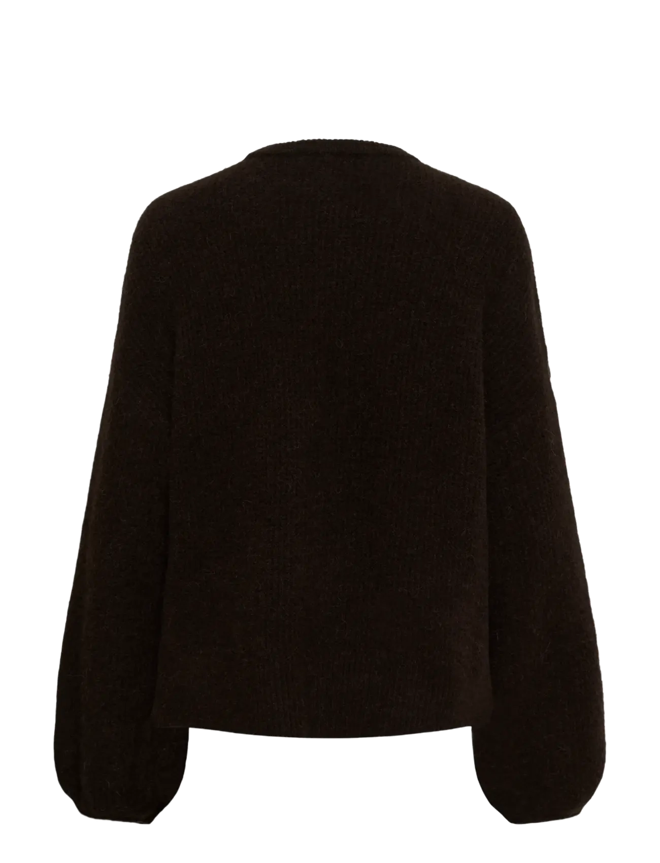 Gestuz - GZalpha slit pullover - ganache melange - 1