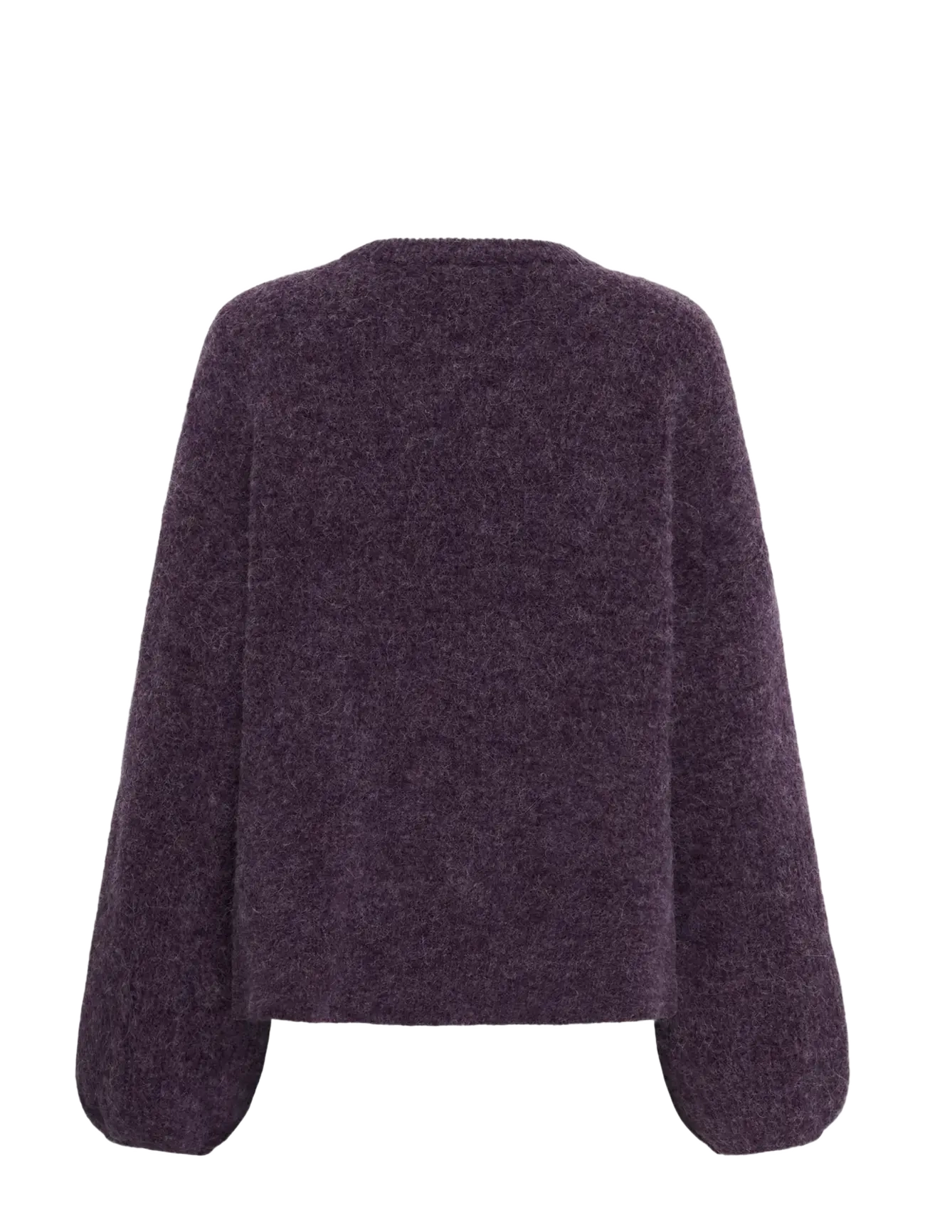 Gestuz - GZalpha slit pullover - juniper mÉlange - 1