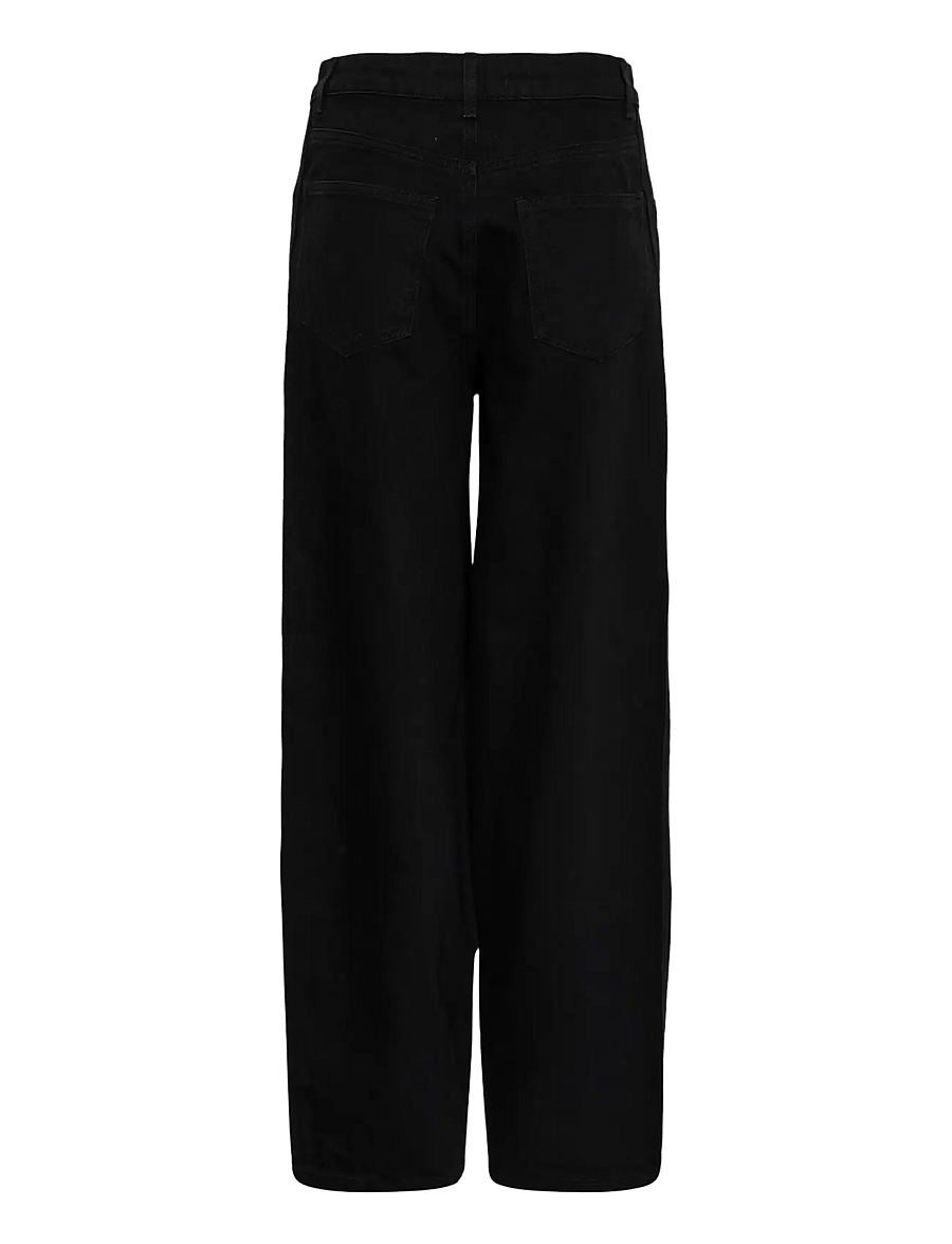 Gestuz - GZmawi HW ballon jeans - barrel jeans - black washed - 1