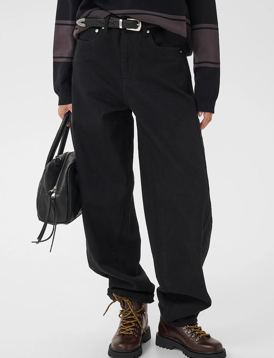 Gestuz - GZmawi HW ballon jeans - barrel jeans - black washed - 2