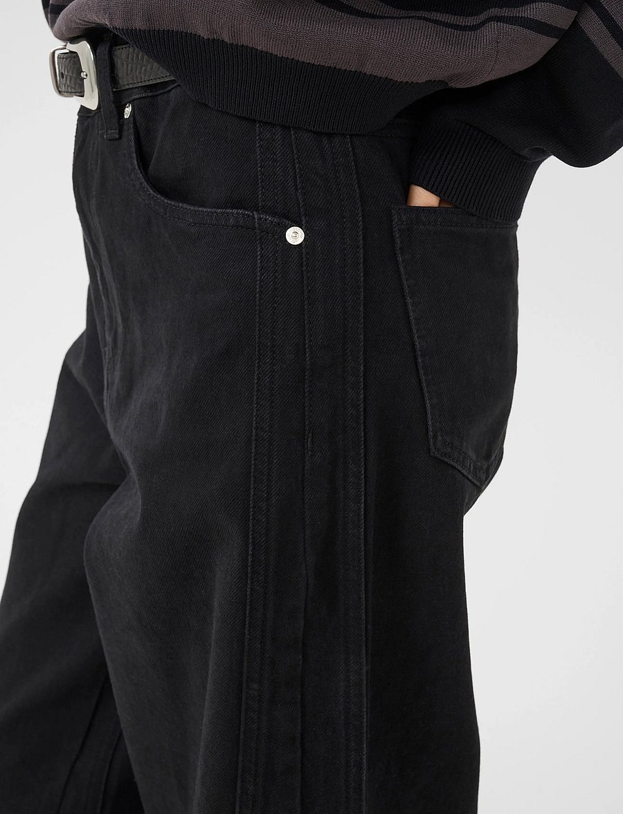 Gestuz - GZmawi HW ballon jeans - barrel jeans - black washed - 5