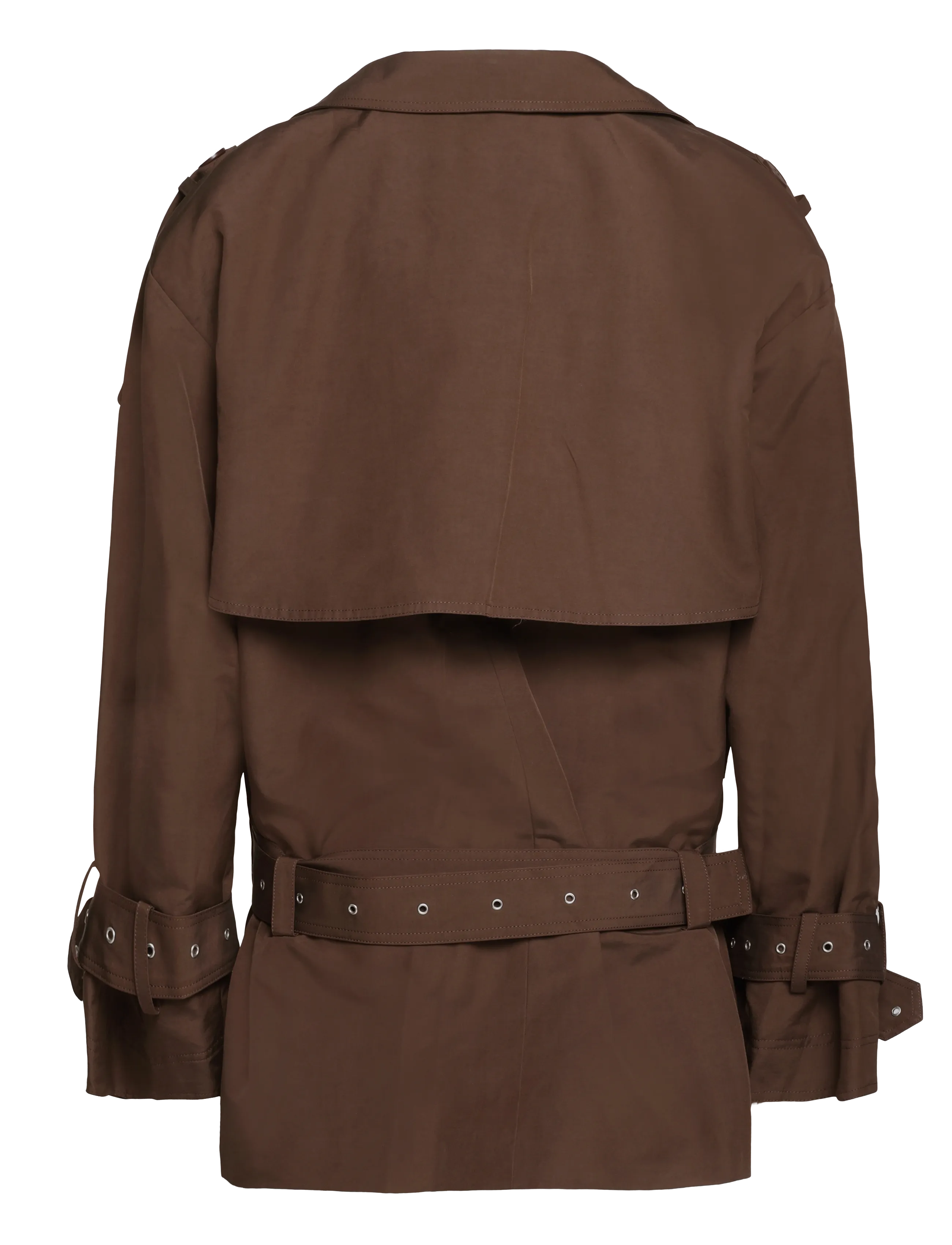Gestuz - GZcherally short trenchcoat - slate black - 1