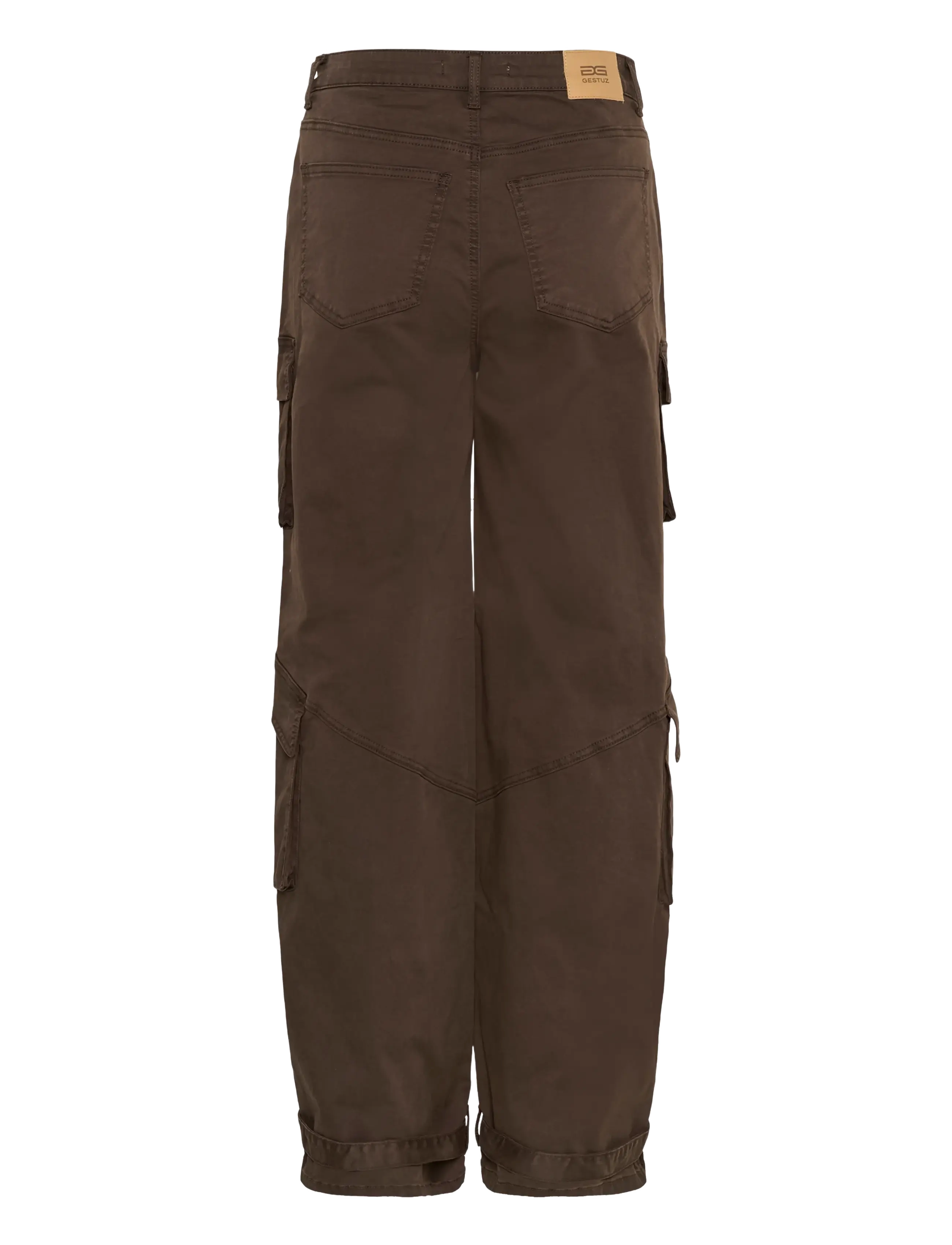 Gestuz - GZcargi HW pants - cargo-püksid - slate black - 1