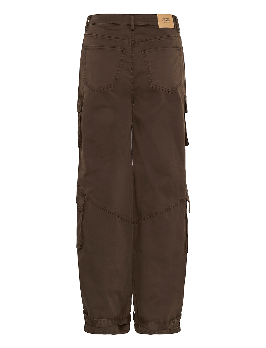 Gestuz - GZcargi HW pants - cargo-püksid - slate black - 1
