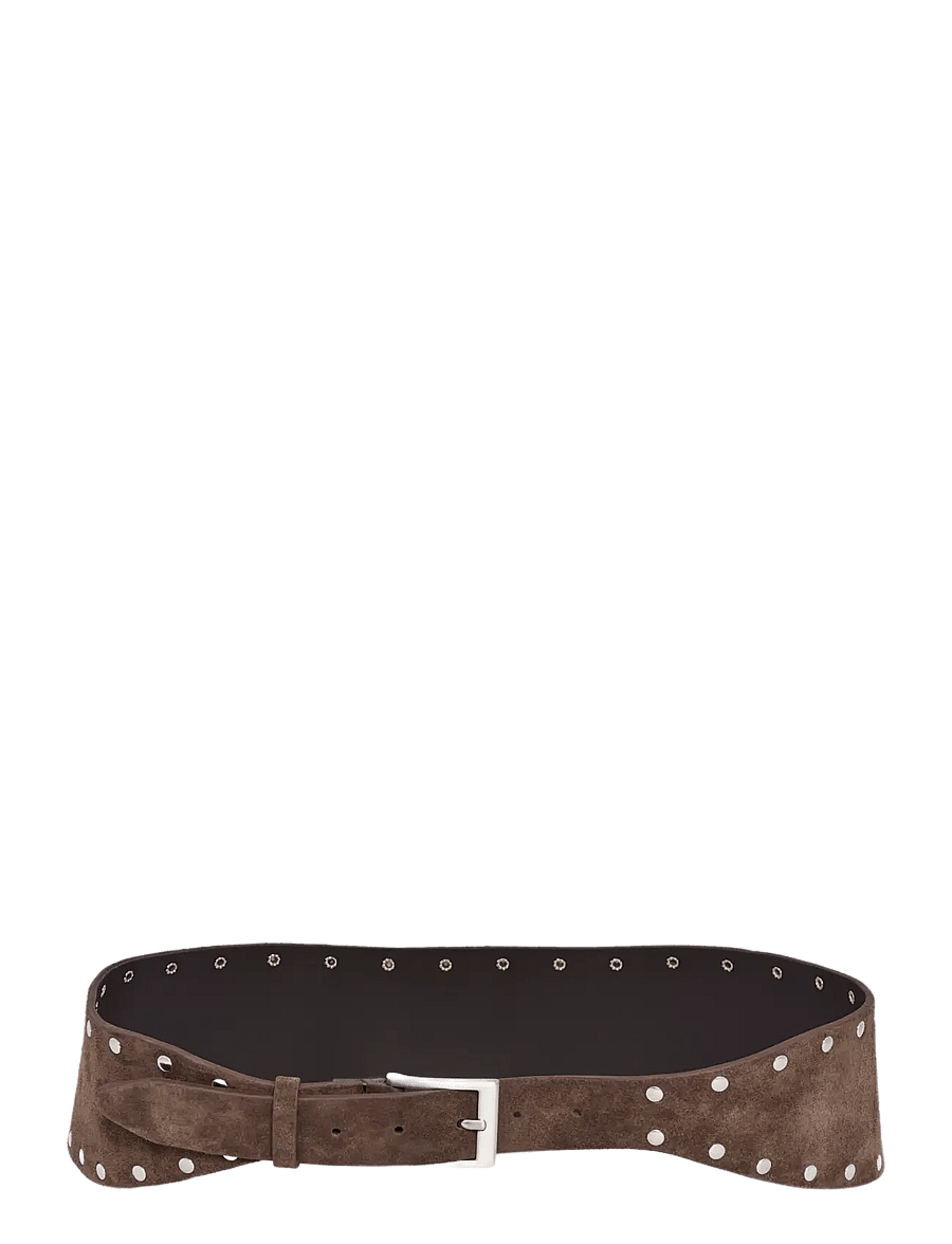 Gestuz - GZsilla belt - ledergürtel - ganache - 0