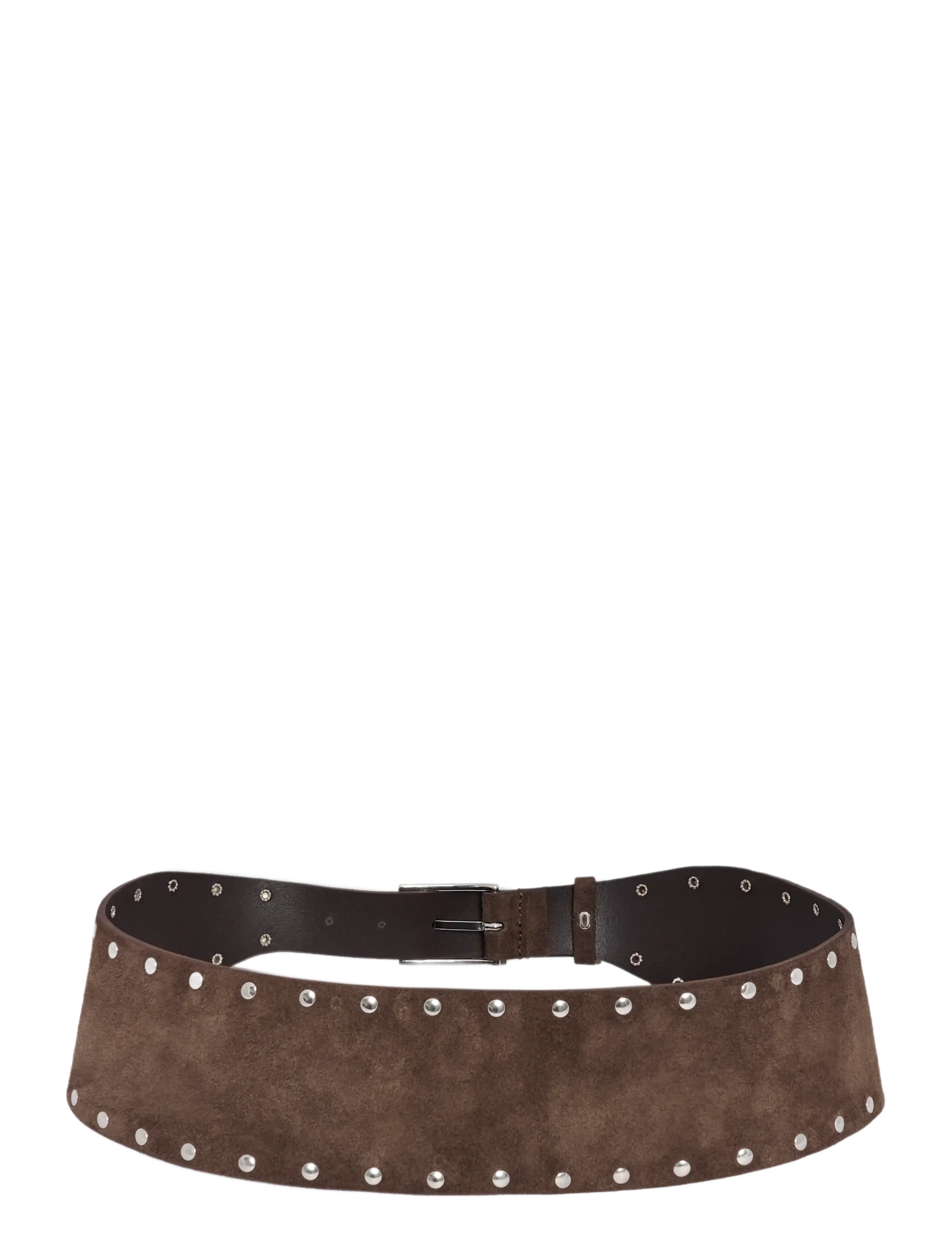 Gestuz - GZsilla belt - leather belts - ganache - 1