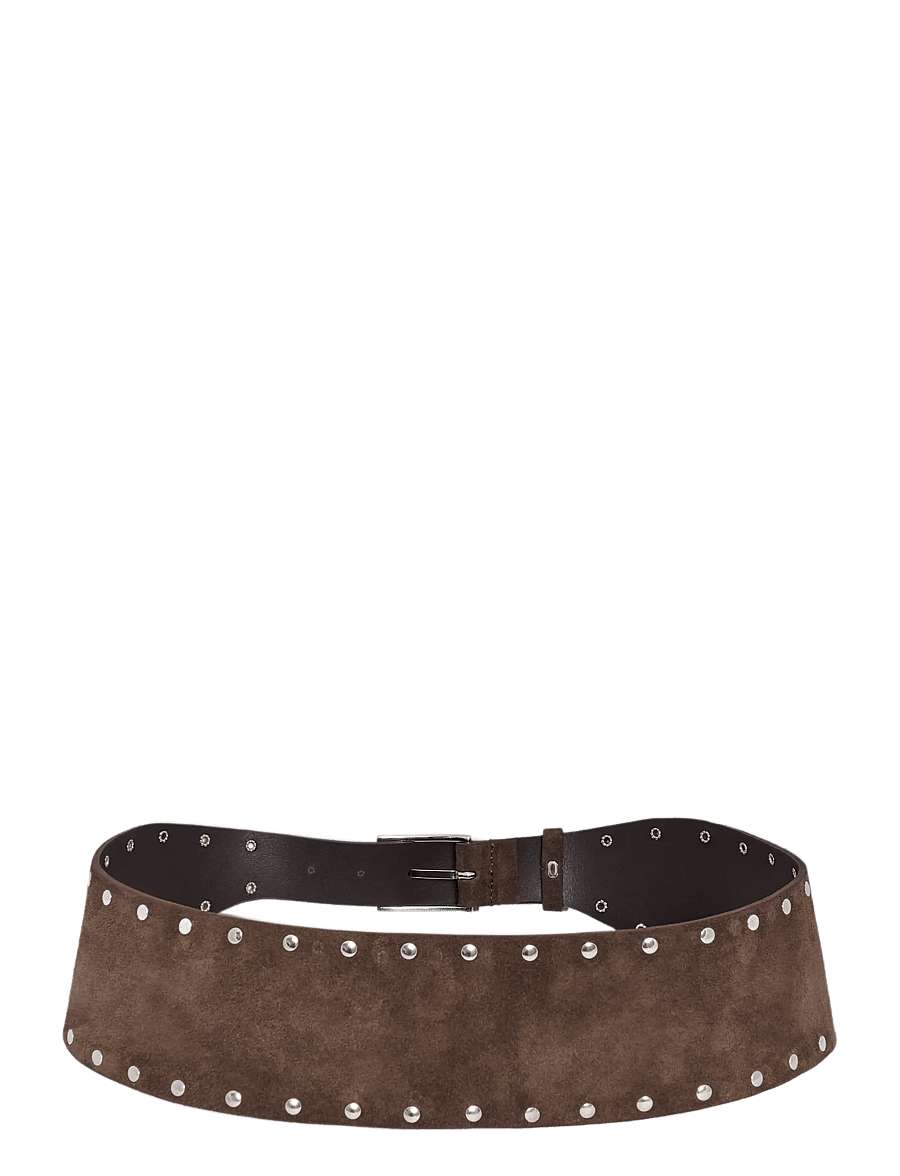 Gestuz - GZsilla belt - ledergürtel - ganache - 1