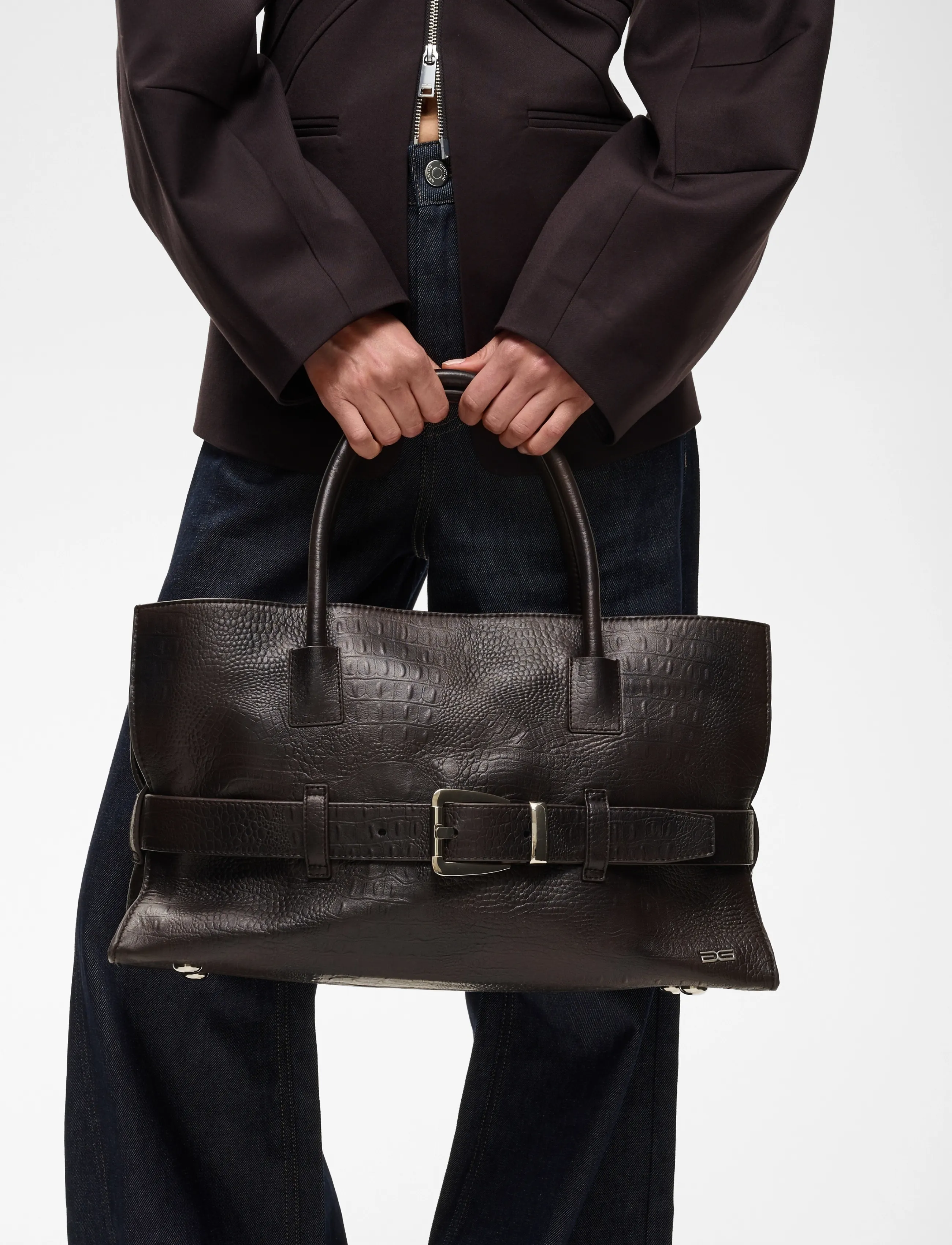 Gestuz - GZcrolina bag - erilised sündmused - ganache croco - 4