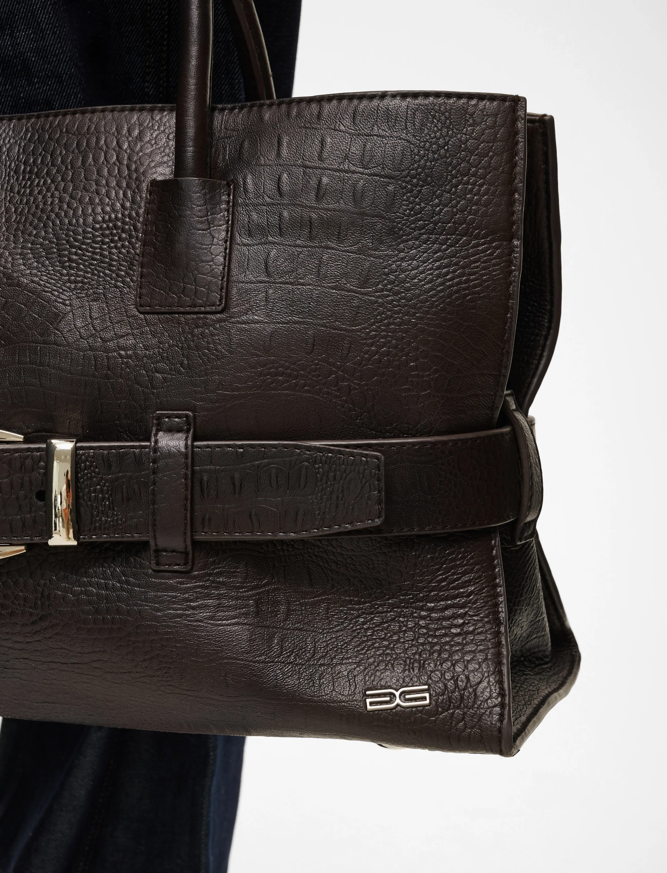 Gestuz - GZcrolina bag - erilised sündmused - ganache croco - 5