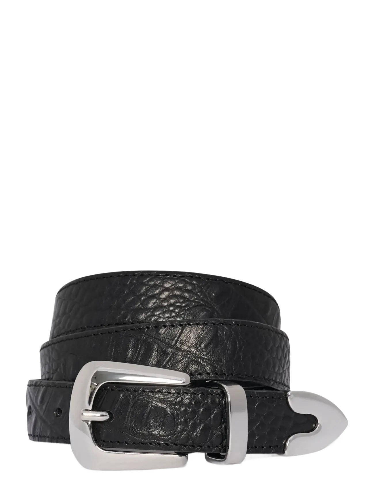Gestuz GZcrolina belt - Andre belter - BLACK / black