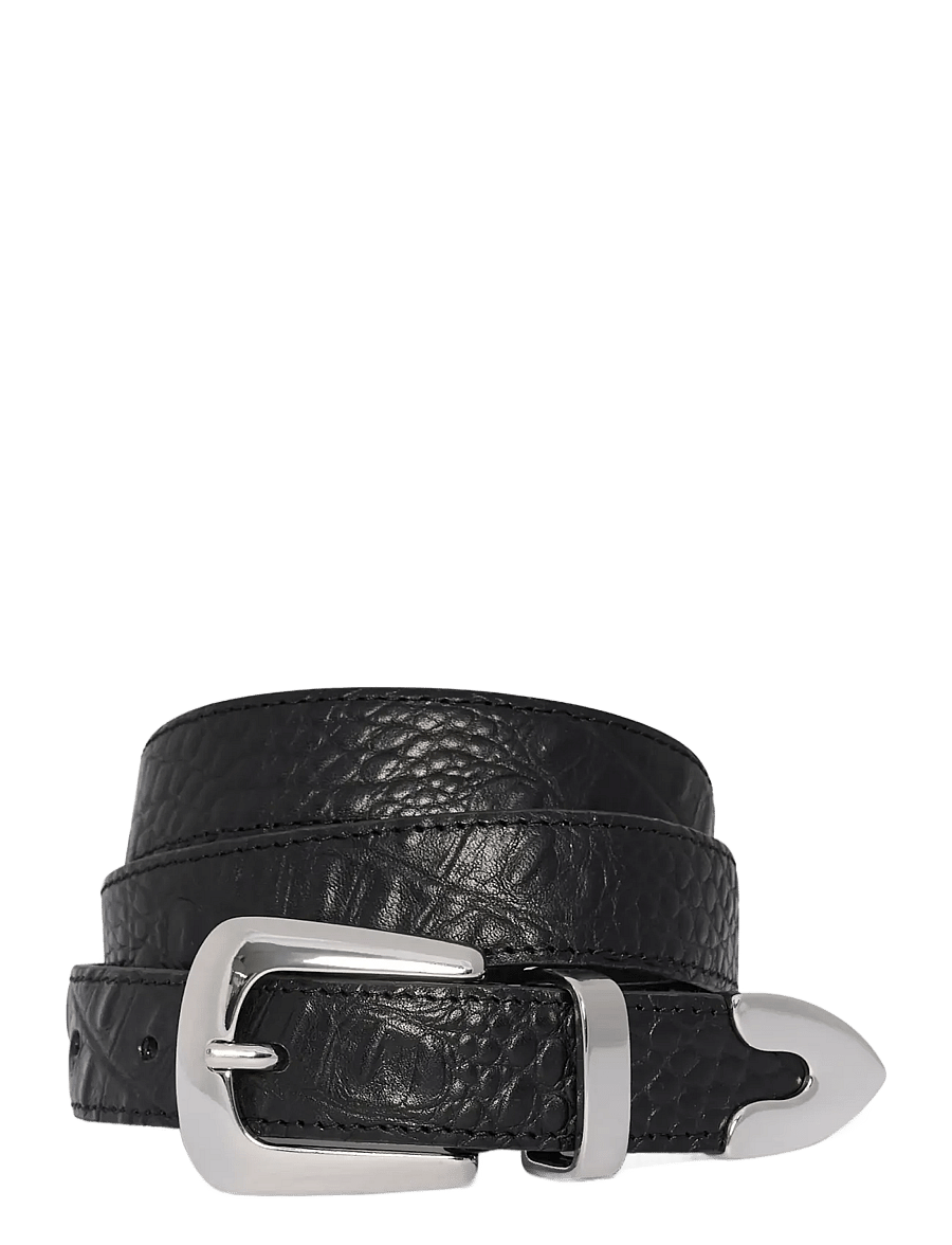 Gestuz - GZcrolina belt - ledergürtel - black - 0