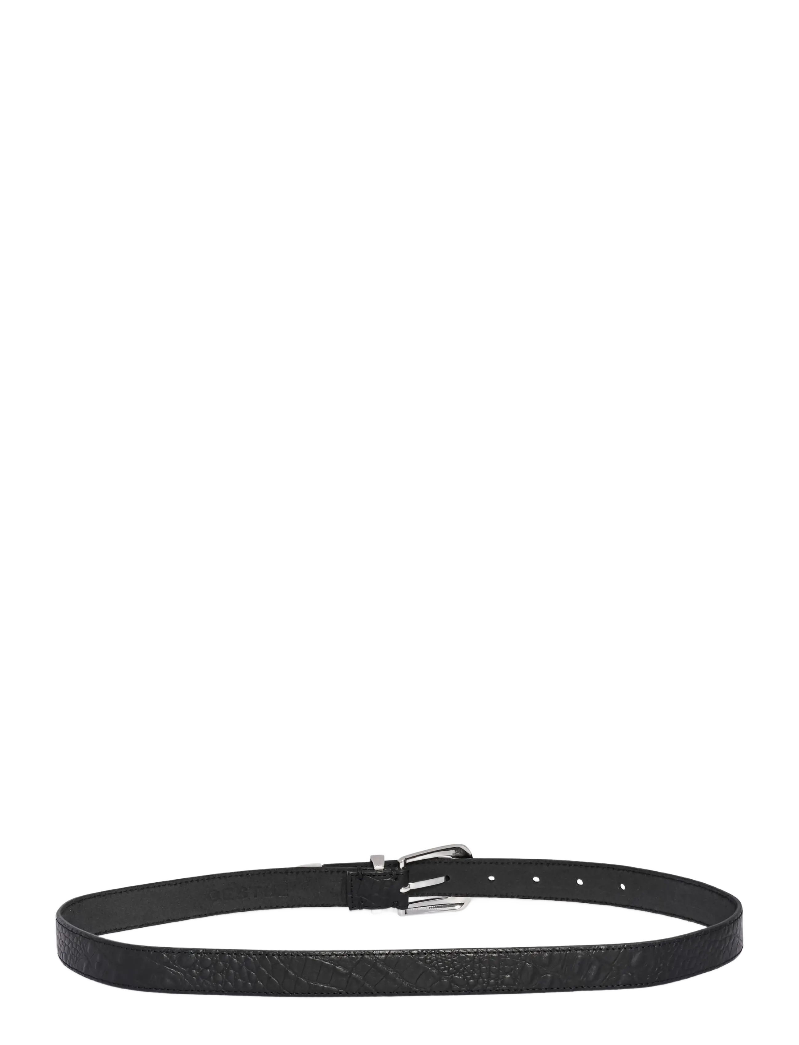 Gestuz - GZcrolina belt - ledergürtel - black - 1